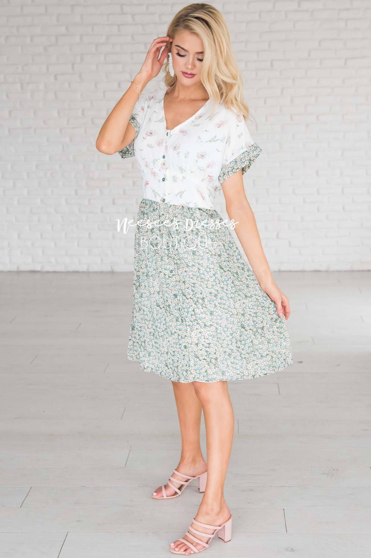 The Ayla Modest Dresses vendor-unknown