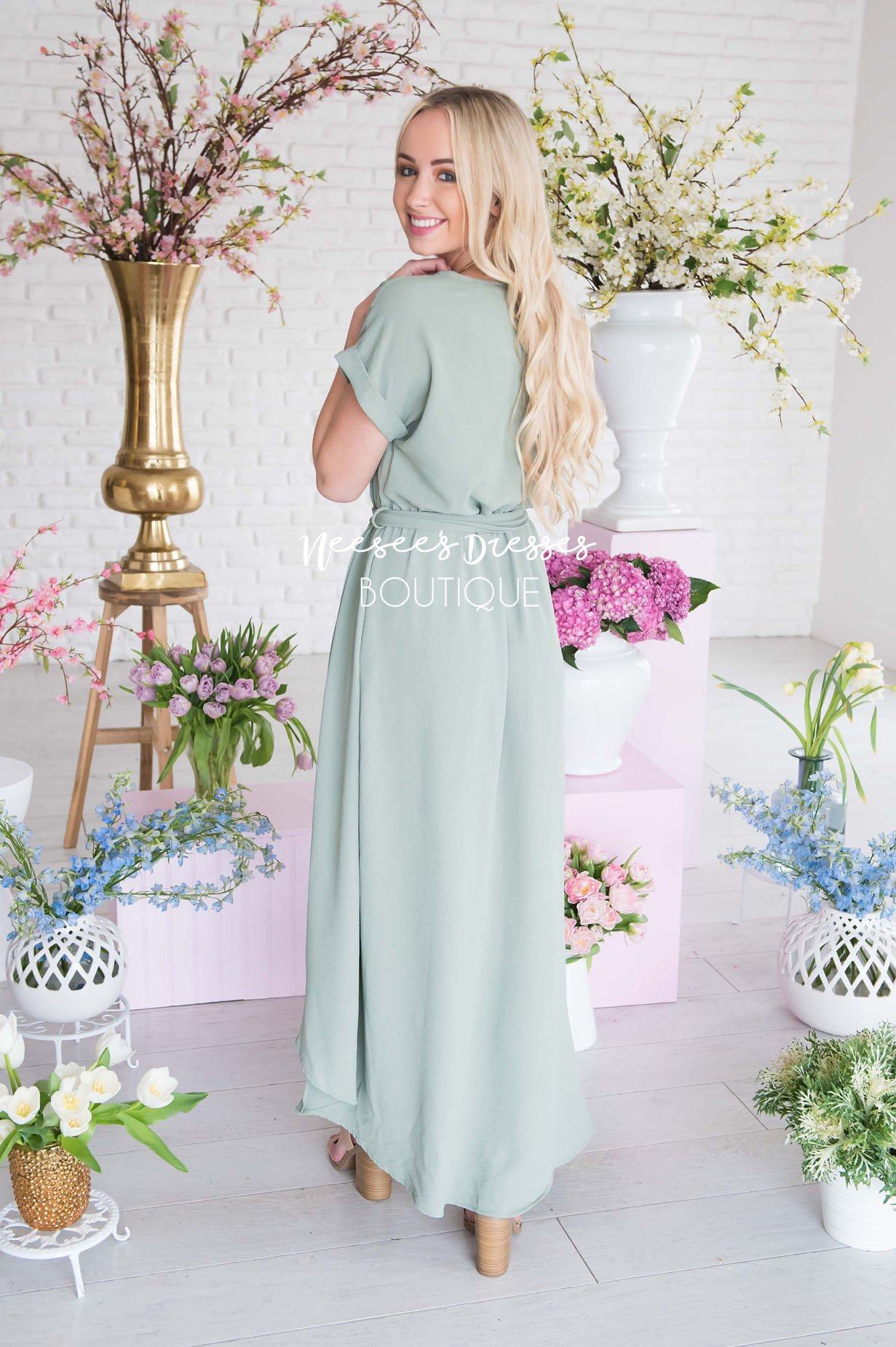 The Maleah Modest Dresses vendor-unknown