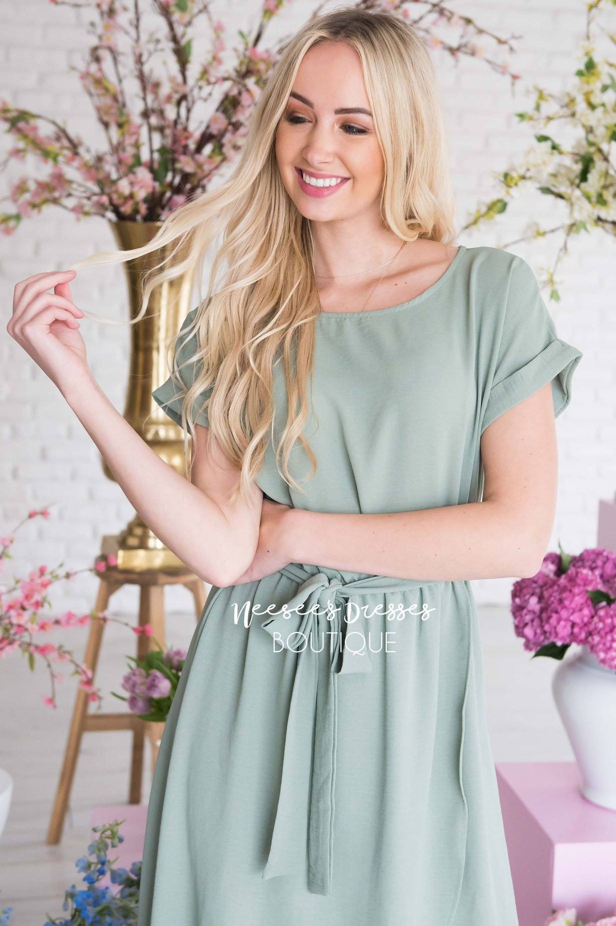 The Maleah Modest Dresses vendor-unknown