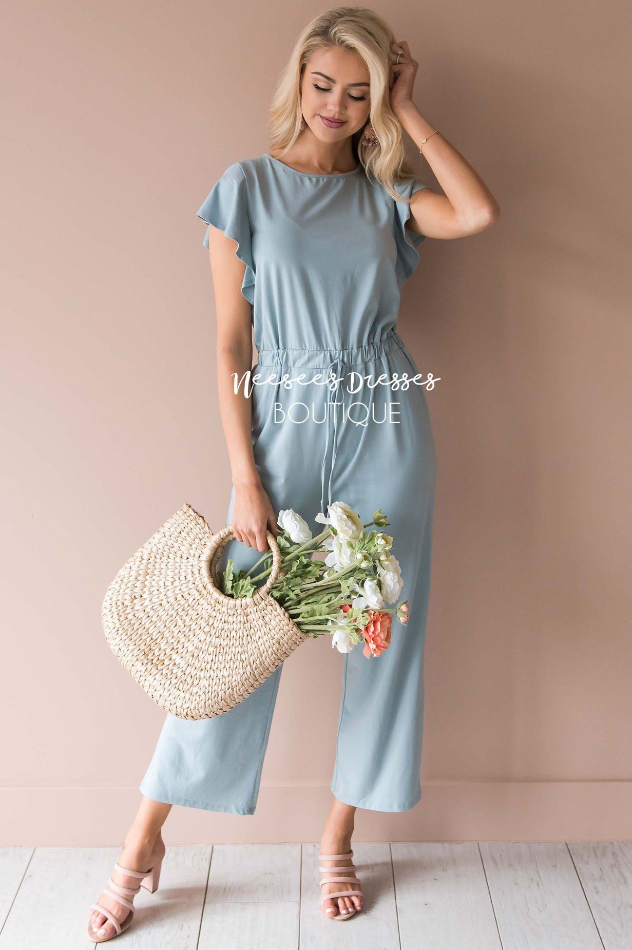 The Audra Jumpsuit Modest Dresses vendor-unknown