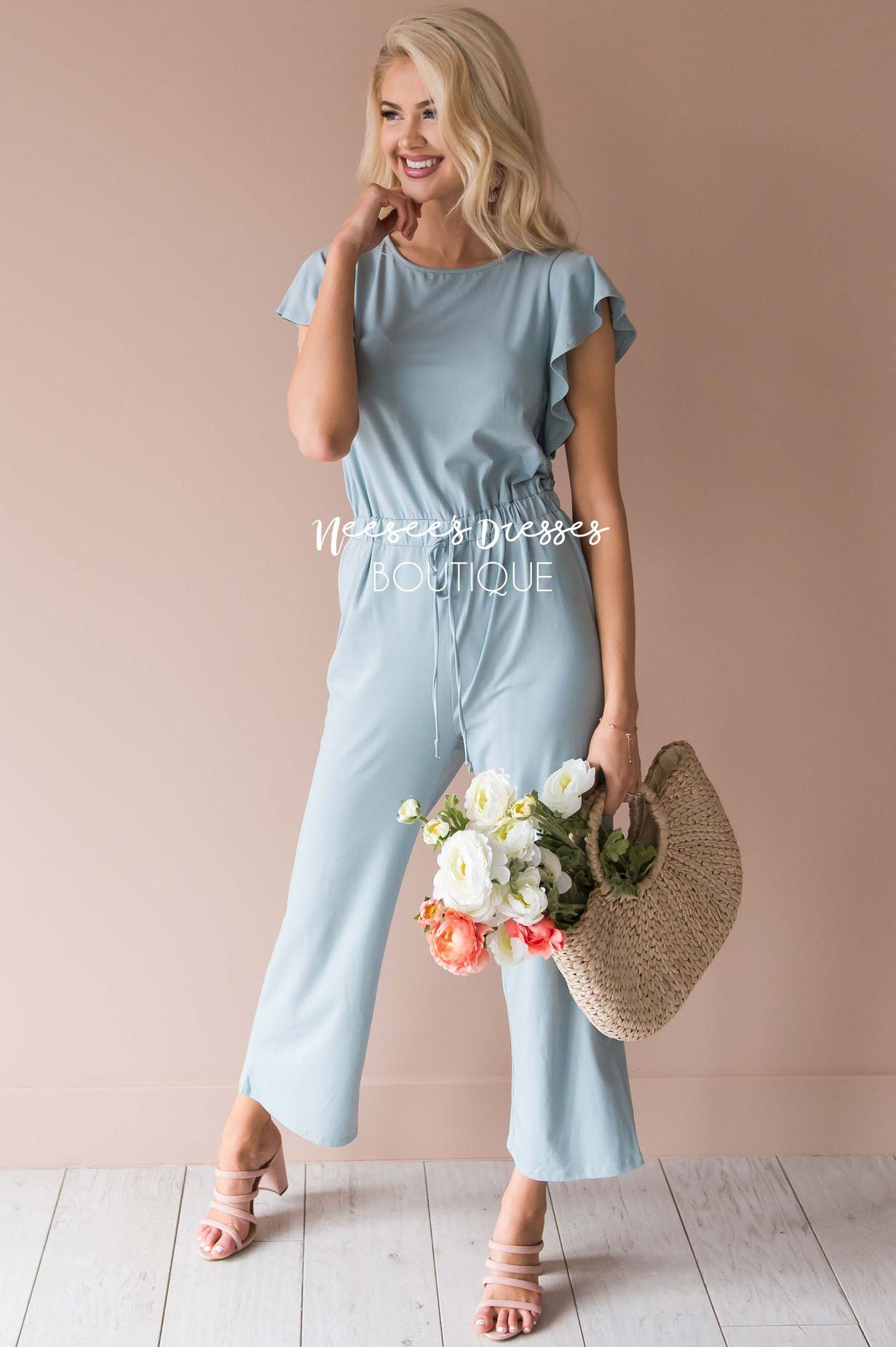 The Audra Jumpsuit Modest Dresses vendor-unknown