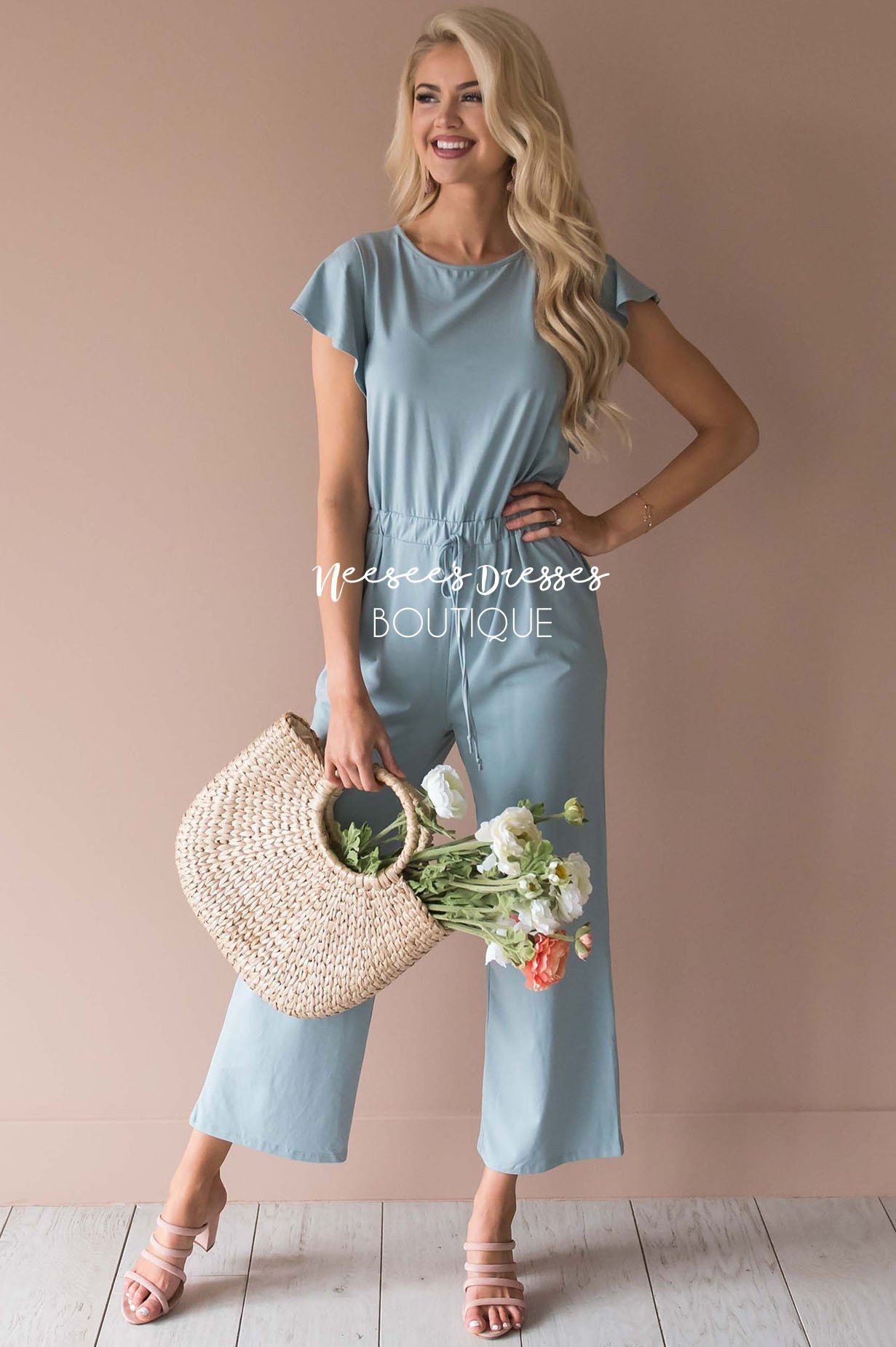 The Audra Jumpsuit Modest Dresses vendor-unknown