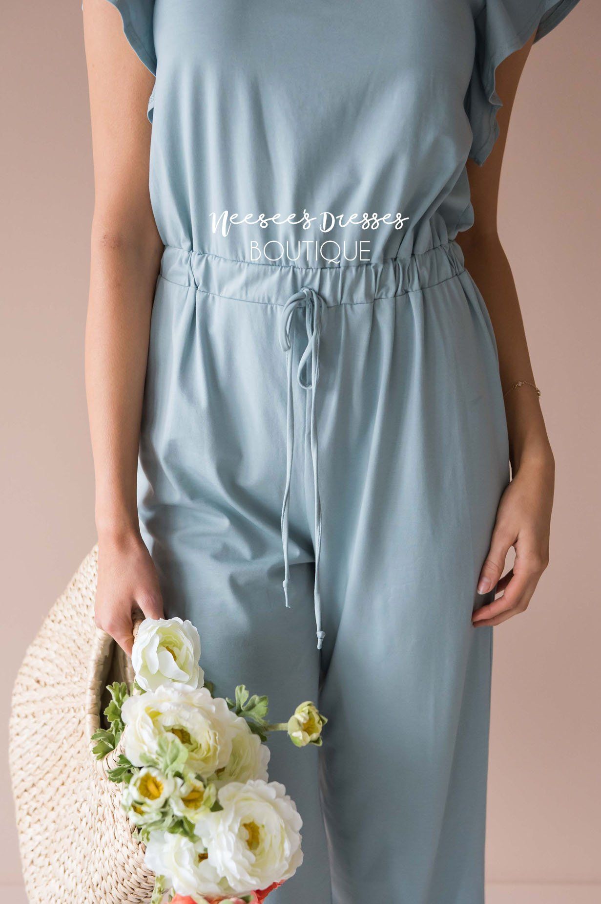 The Audra Jumpsuit Modest Dresses vendor-unknown