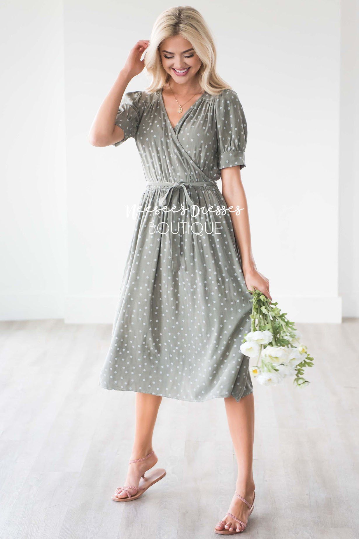 The Taelyn Modest Dresses vendor-unknown