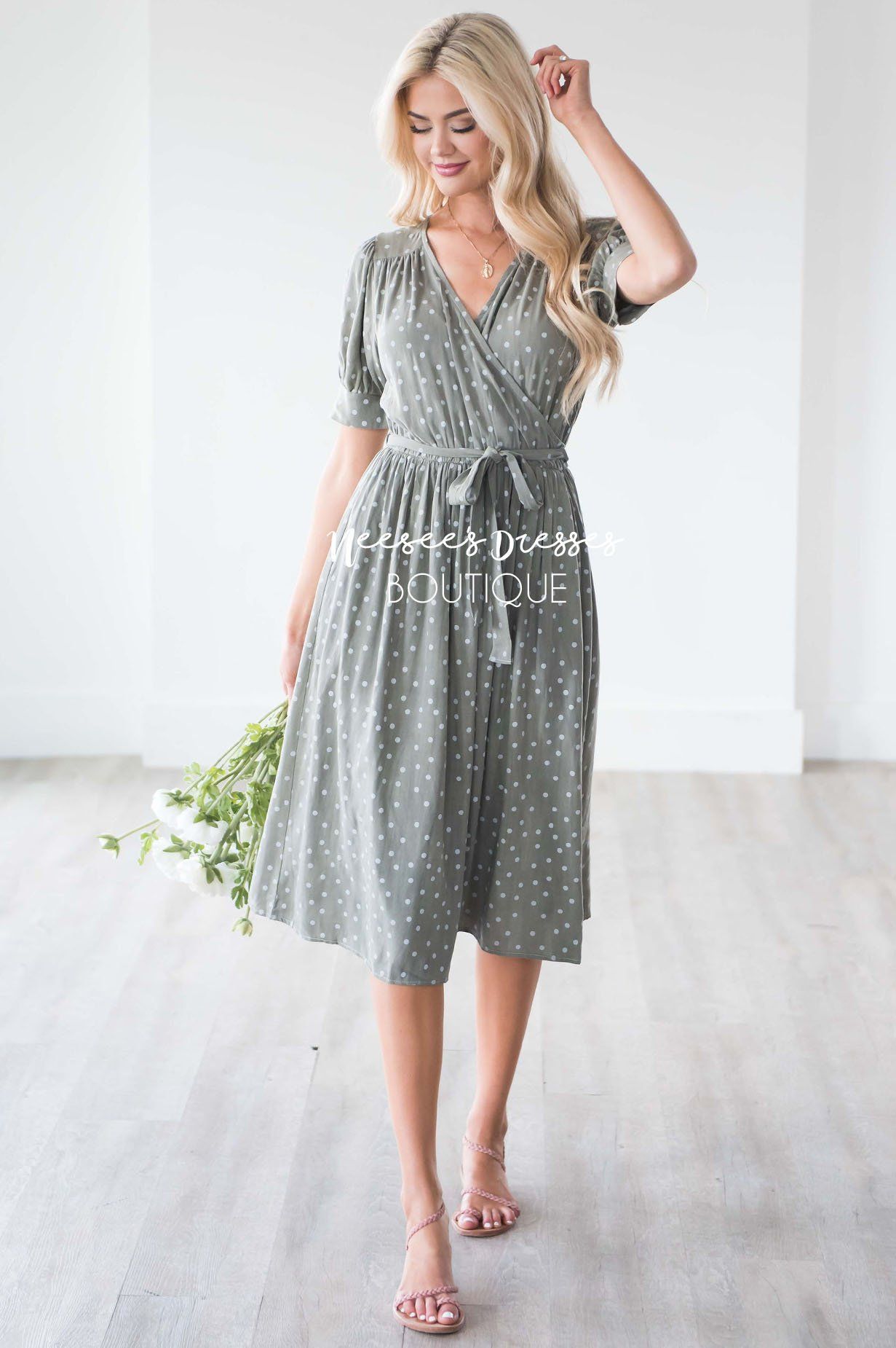 The Taelyn Modest Dresses vendor-unknown