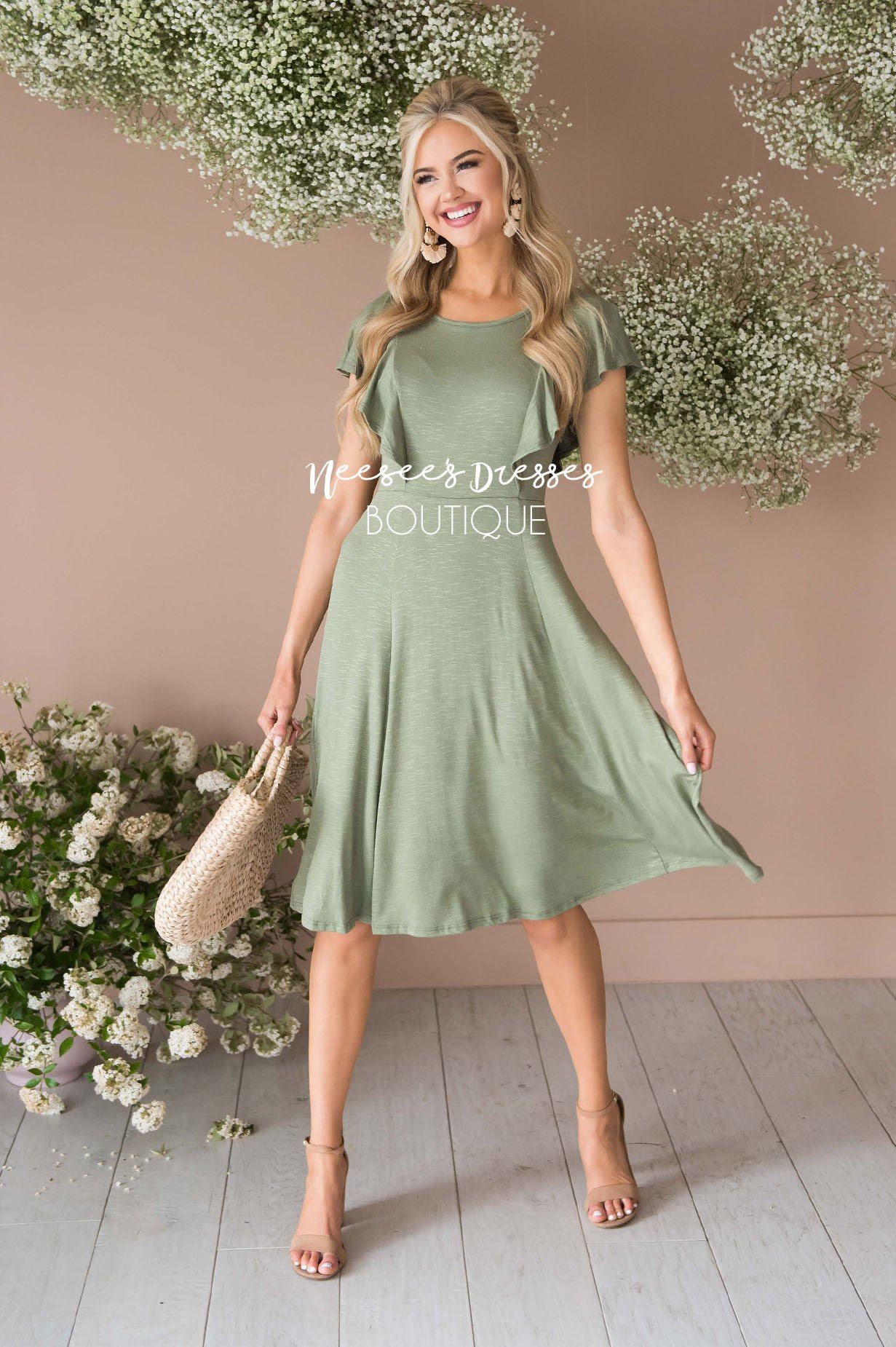 The Freya Modest Dresses vendor-unknown