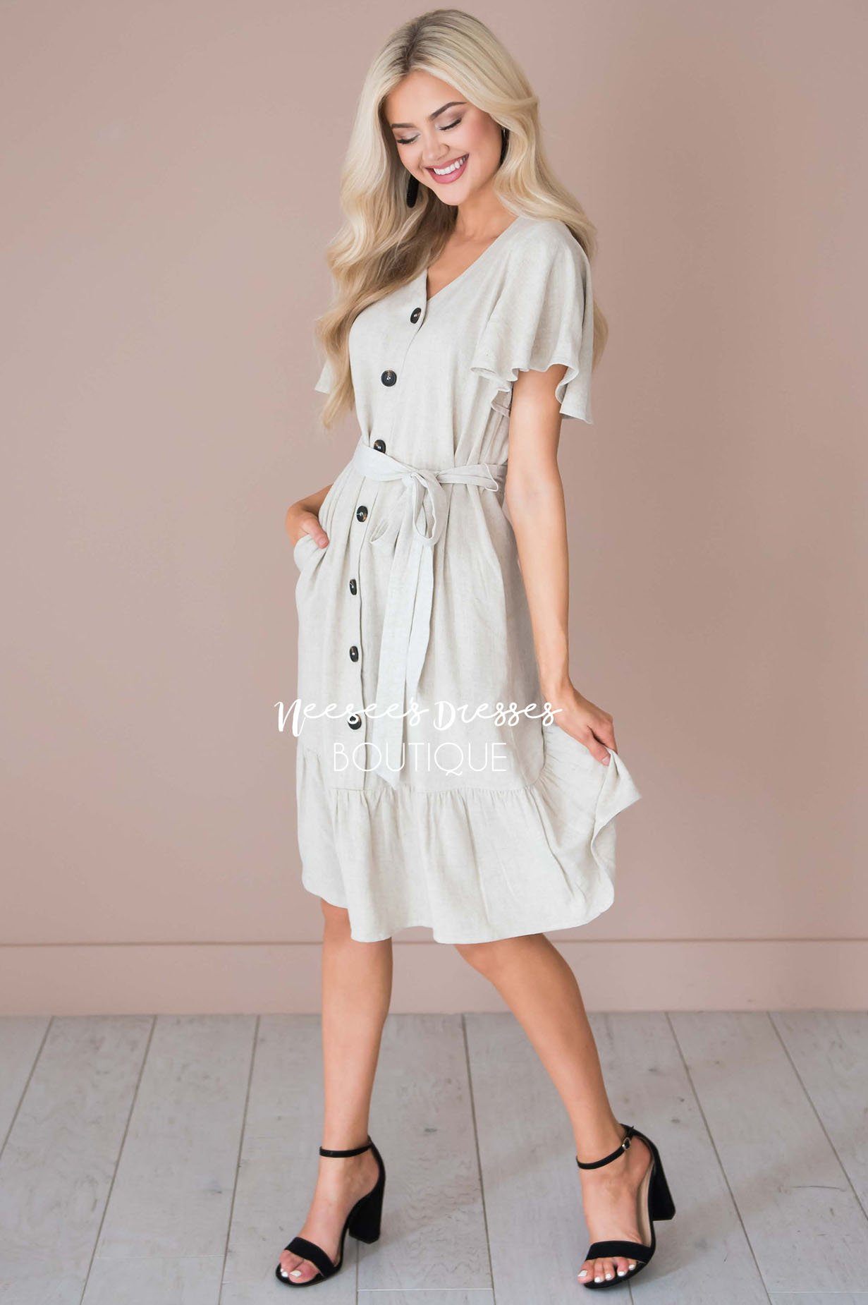 The Montana Modest Dresses vendor-unknown