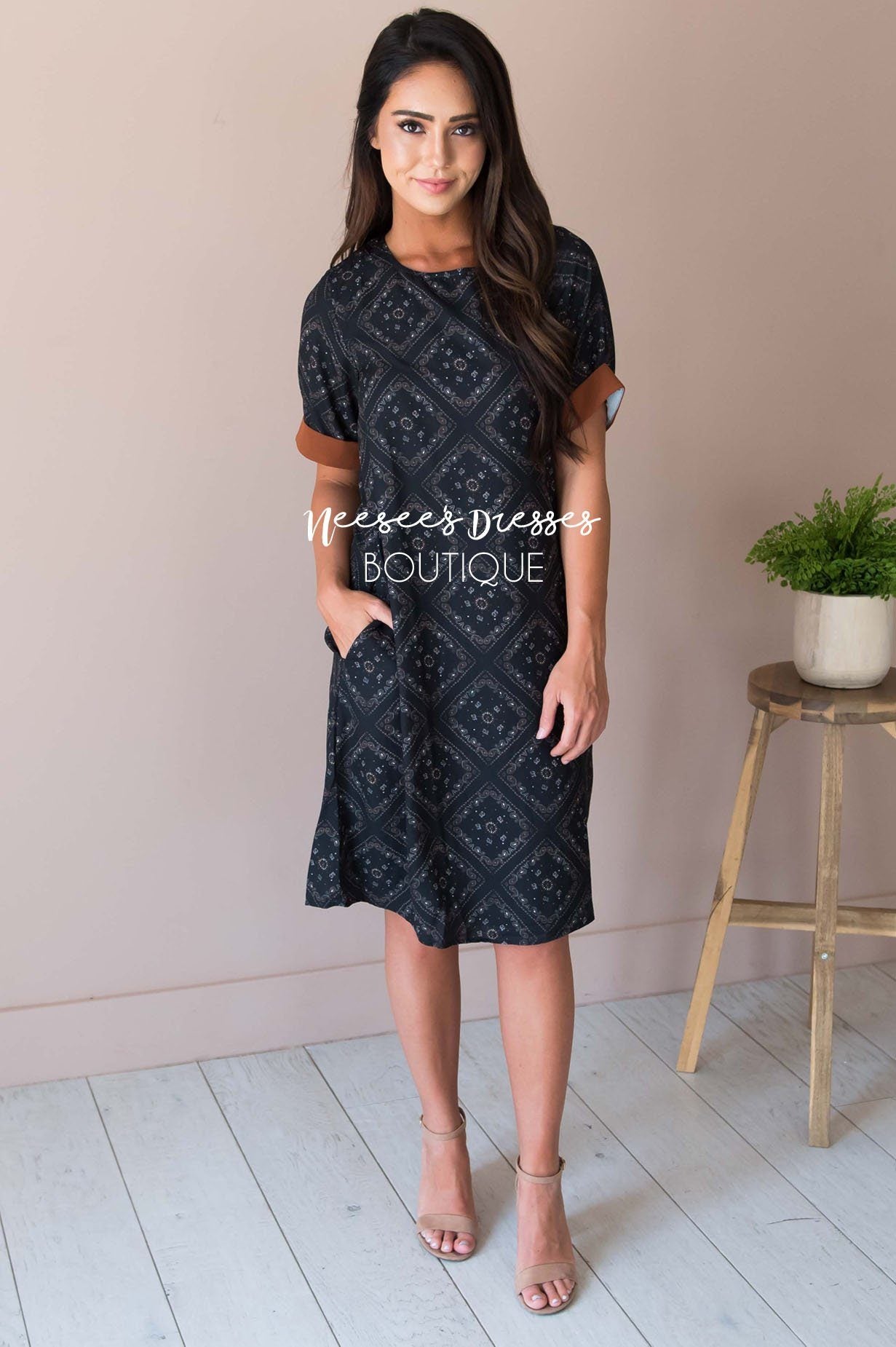 The Sandi Modest Dresses vendor-unknown