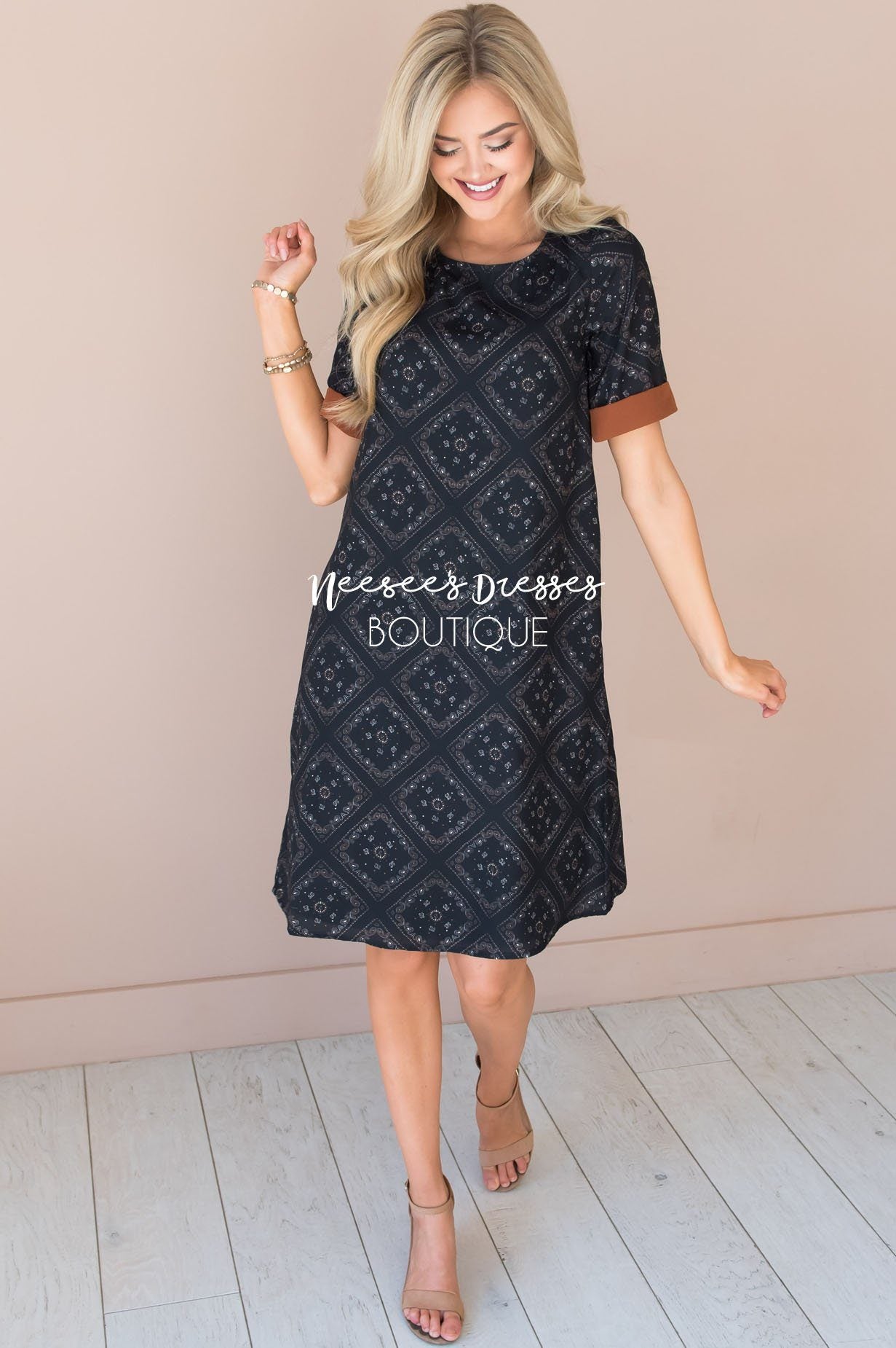 The Sandi Modest Dresses vendor-unknown