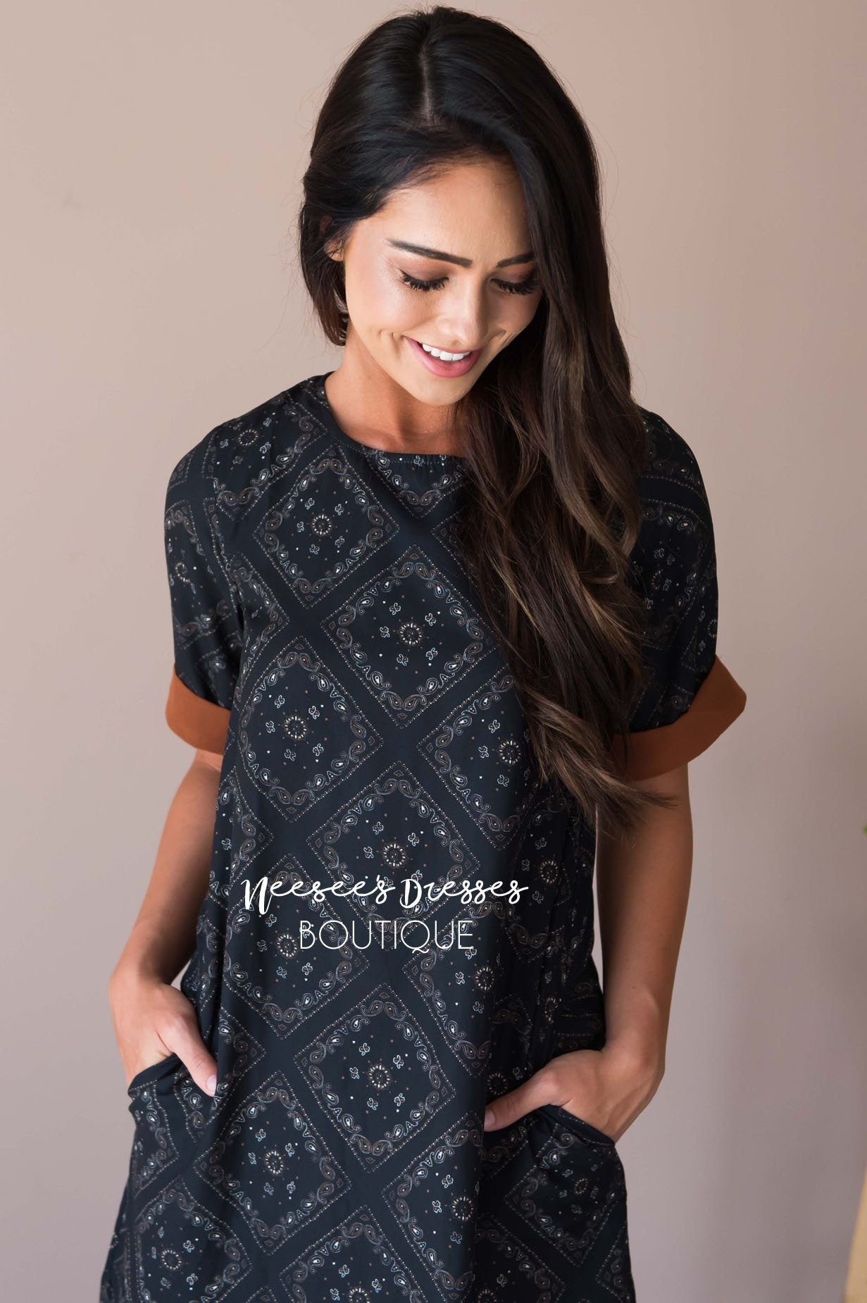 The Sandi Modest Dresses vendor-unknown