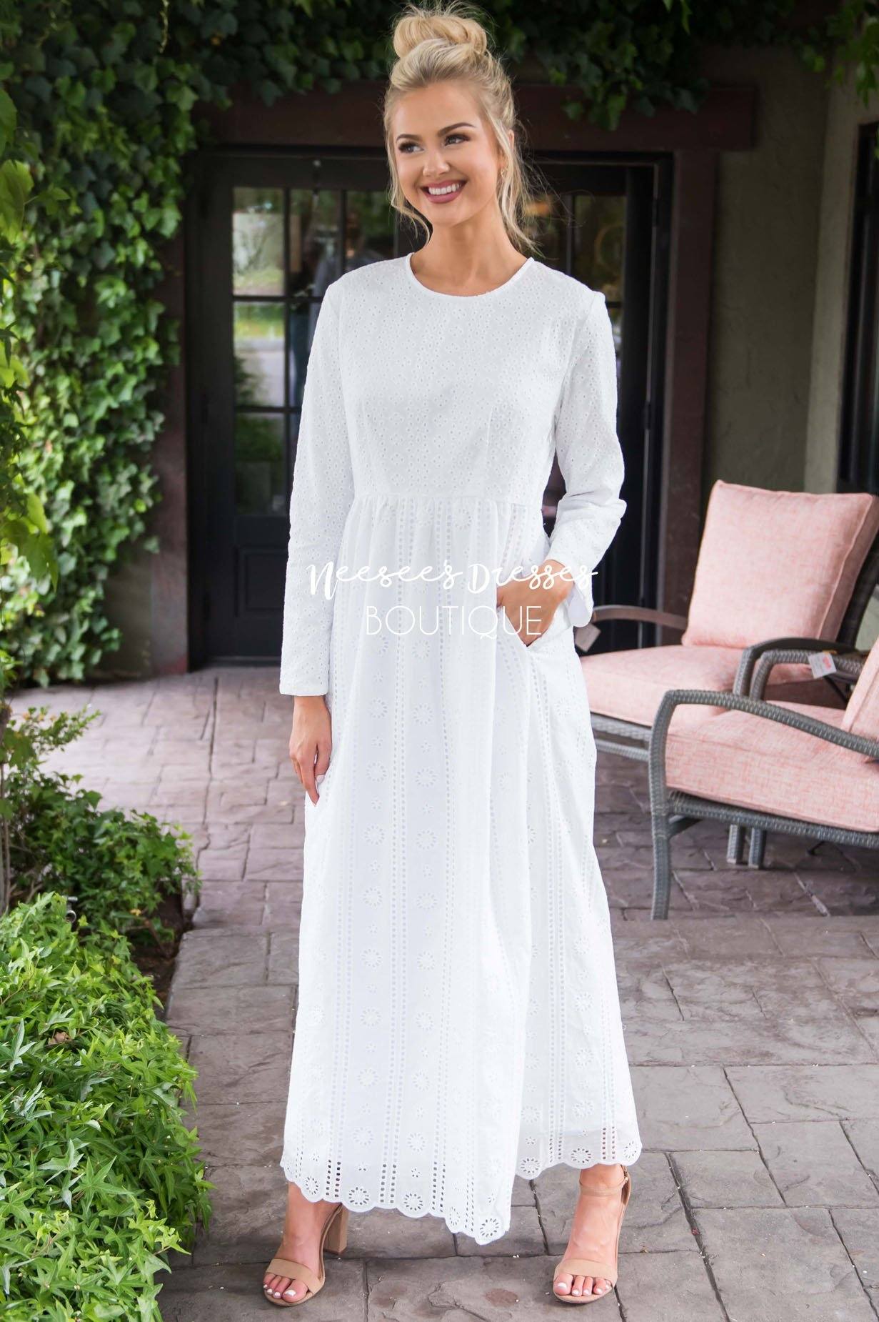 The Meredith Modest Dresses vendor-unknown