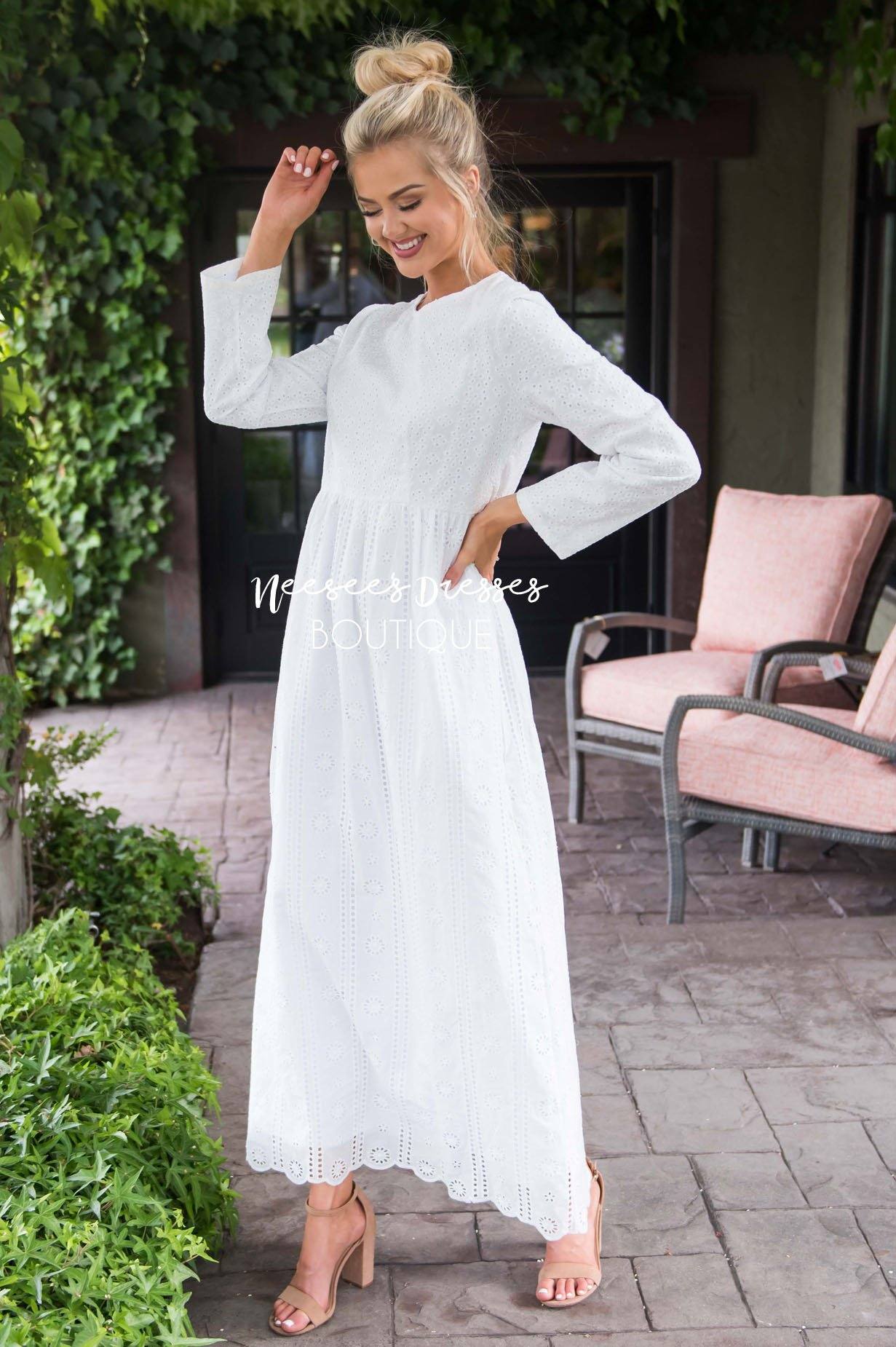 The Meredith Modest Dresses vendor-unknown