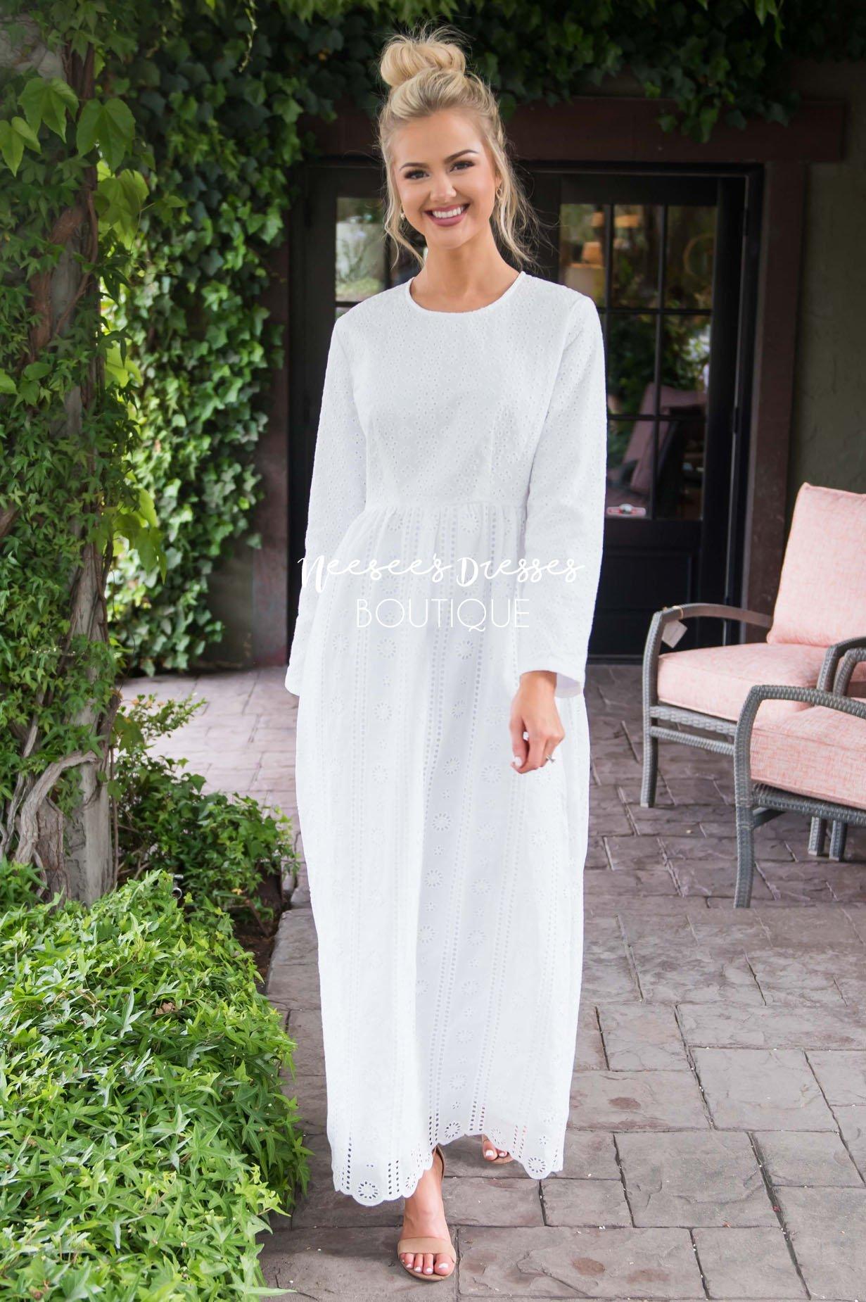 The Meredith Modest Dresses vendor-unknown