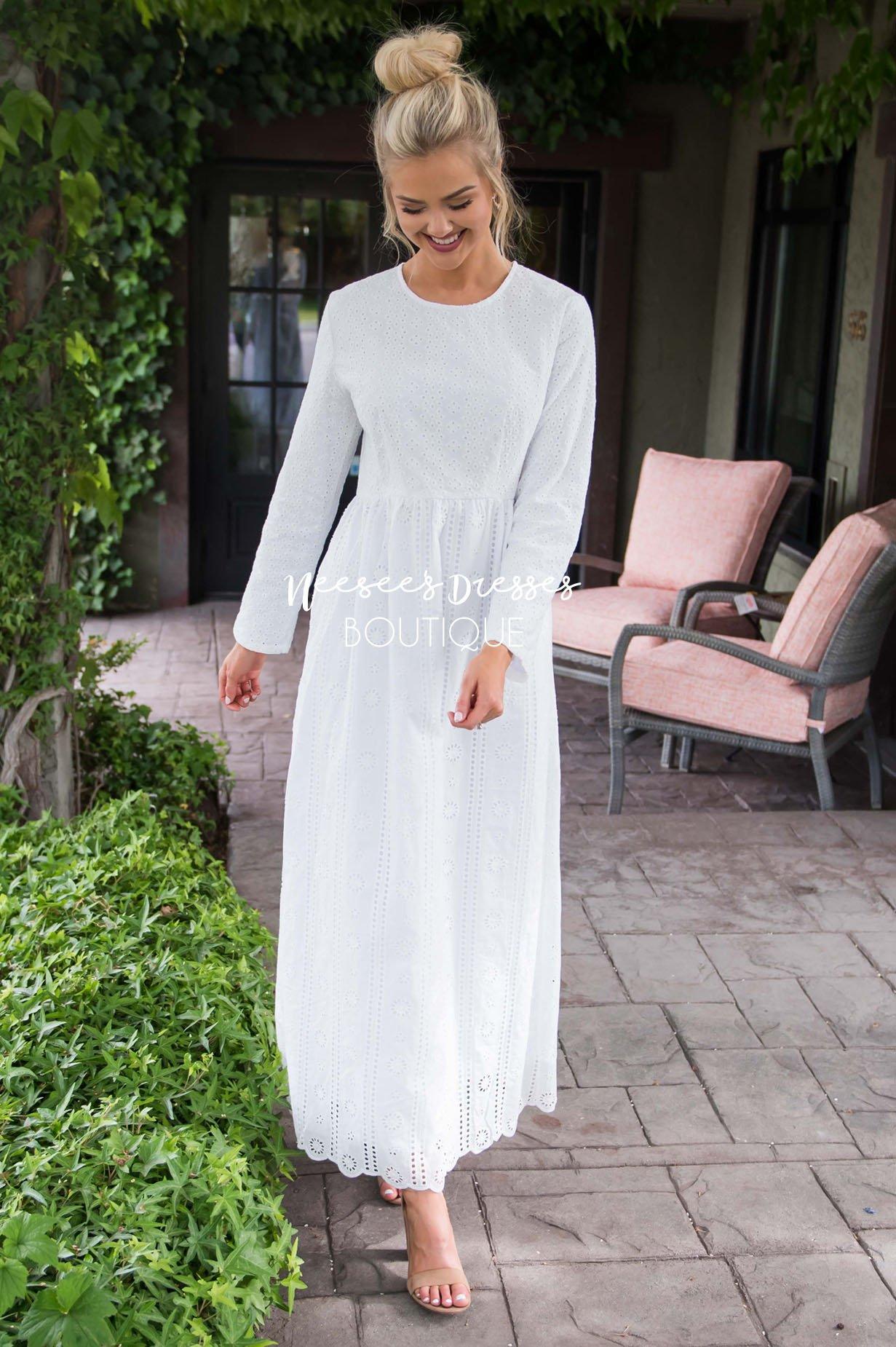 The Meredith Modest Dresses vendor-unknown