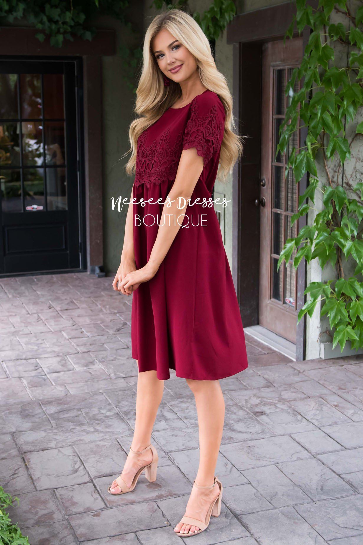 The Remy Modest Dresses vendor-unknown