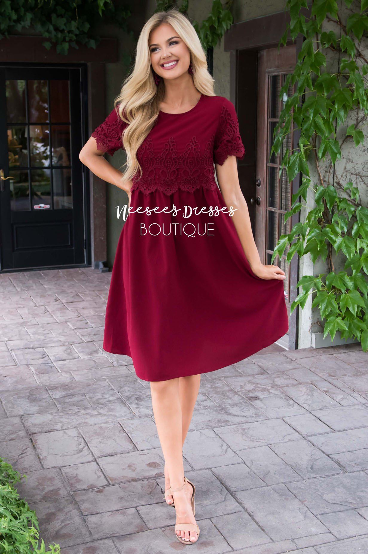 The Remy Modest Dresses vendor-unknown