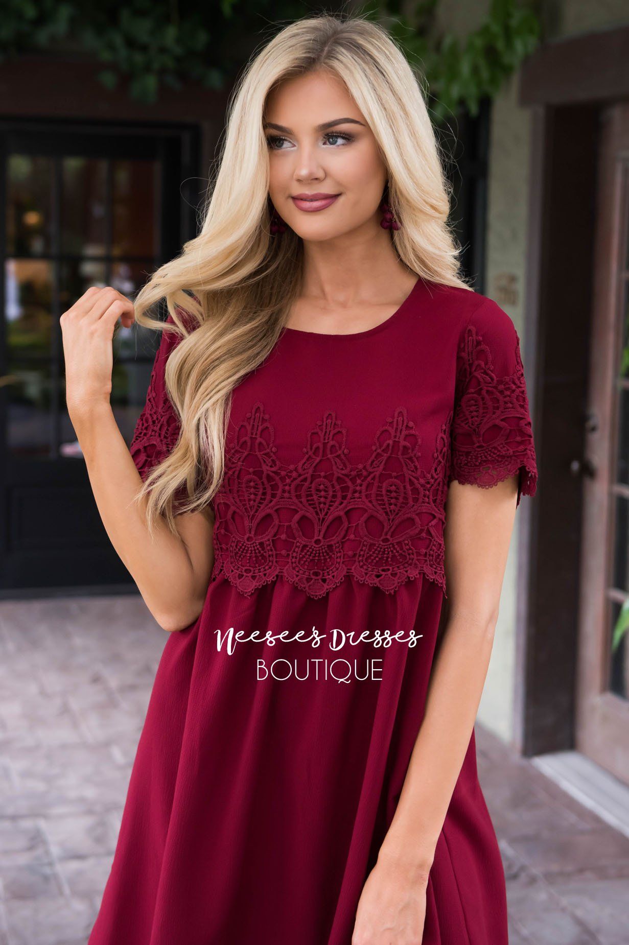 The Remy Modest Dresses vendor-unknown