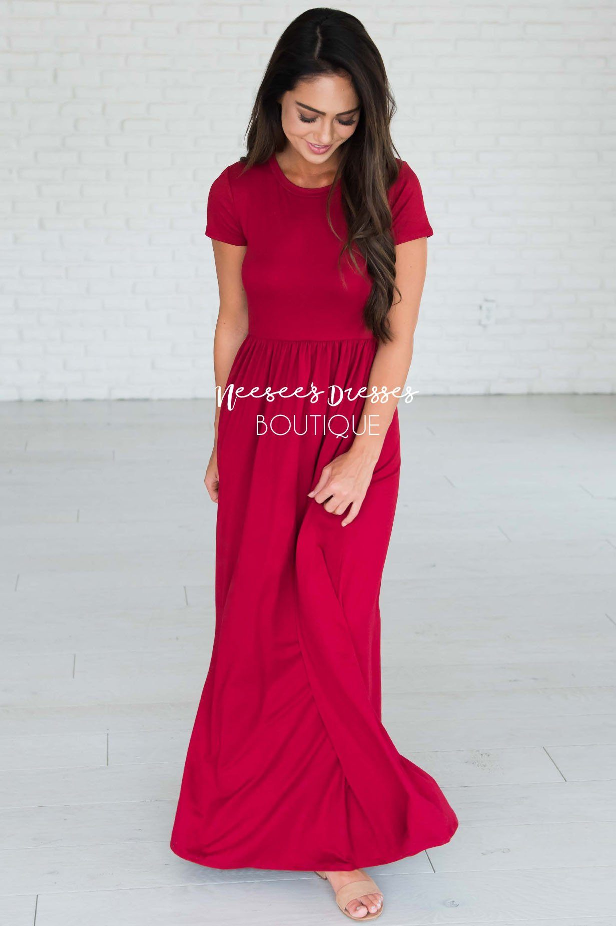 The Silvana Modest Dresses vendor-unknown