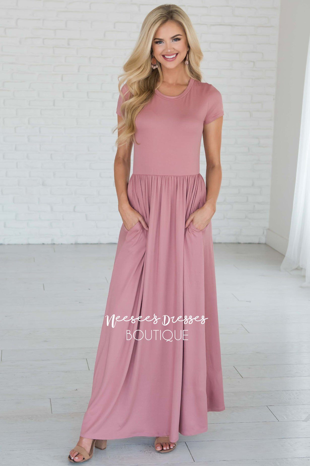 The Silvana Modest Dresses vendor-unknown