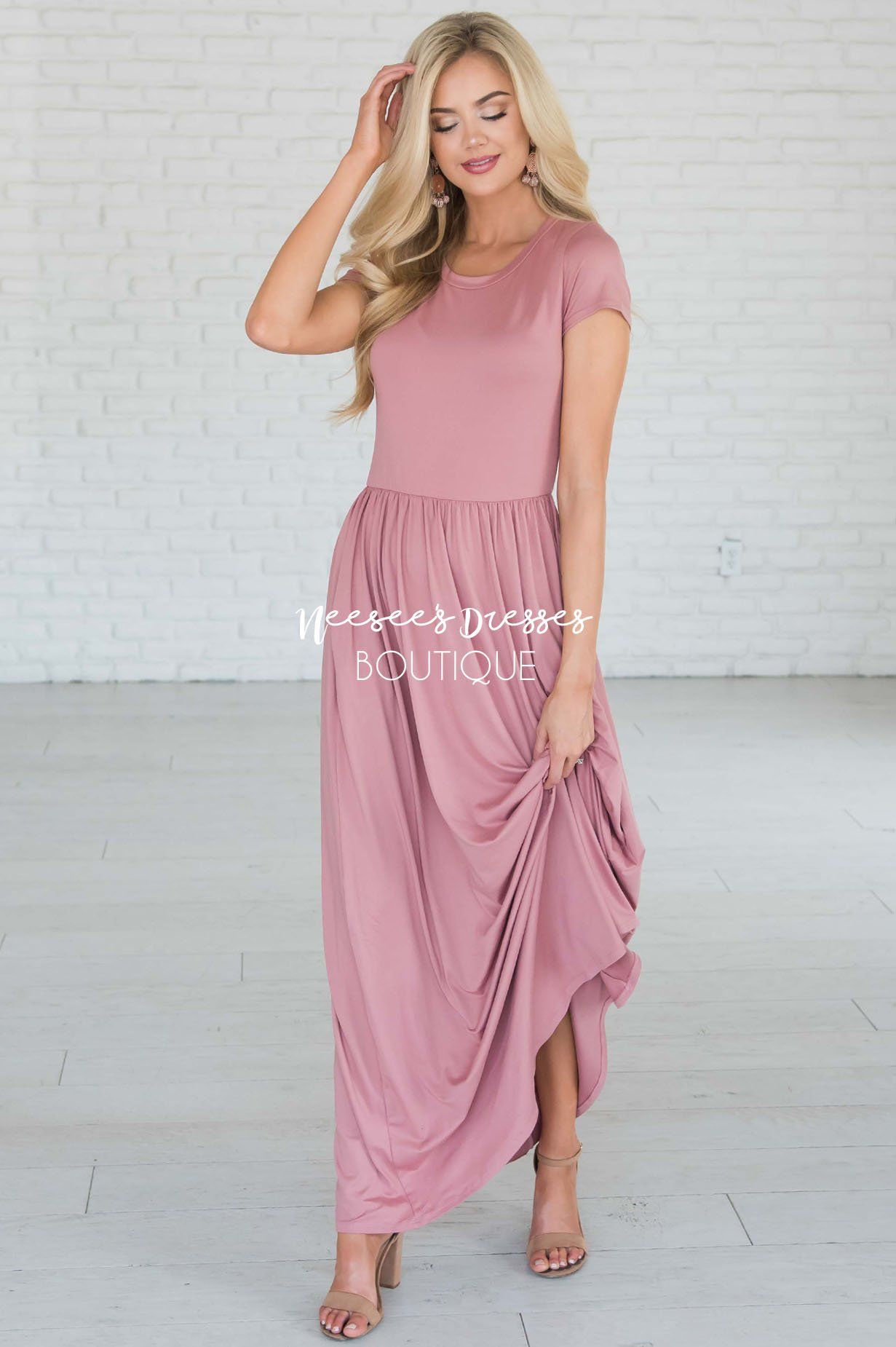 The Silvana Modest Dresses vendor-unknown