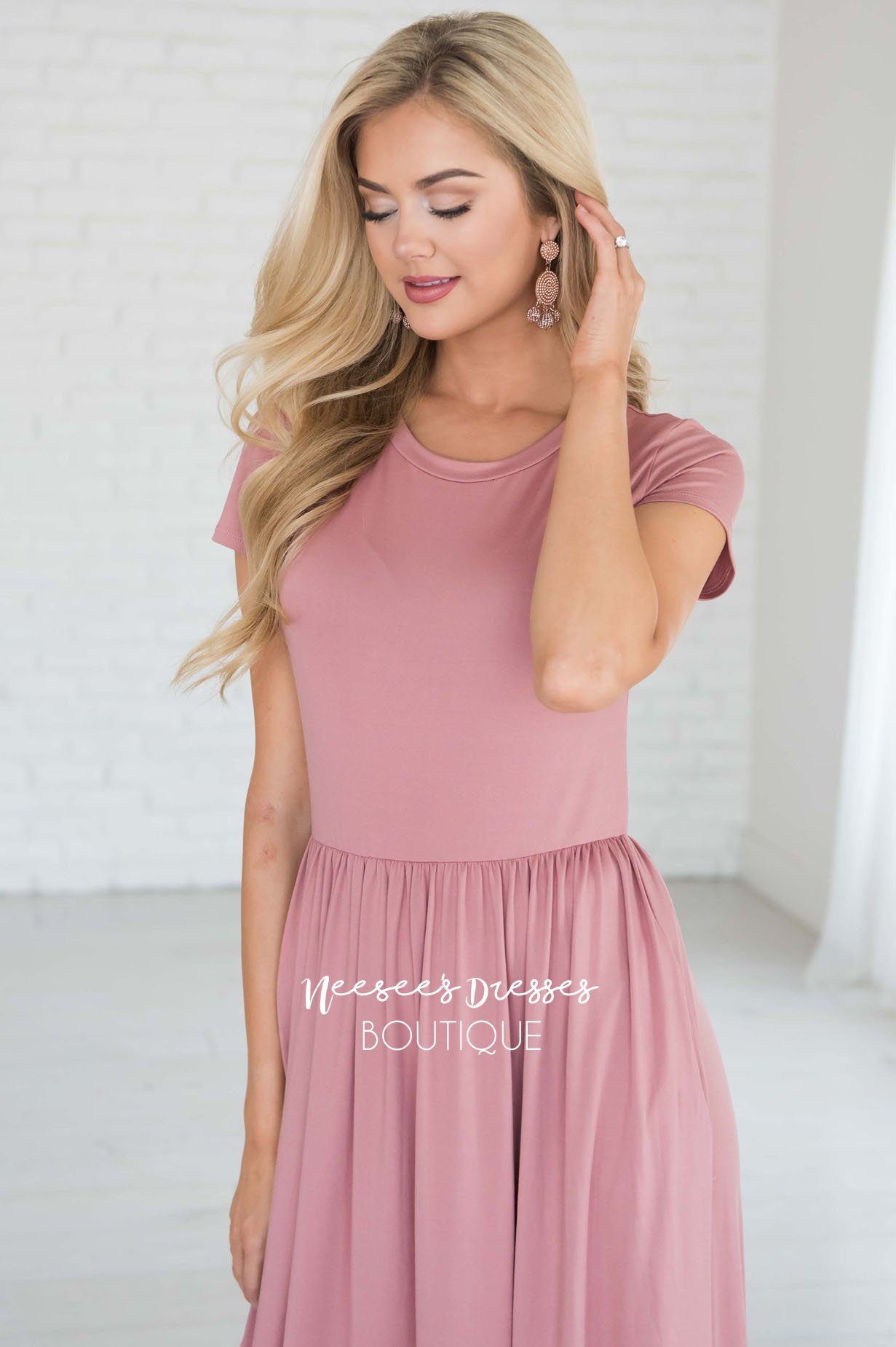 The Silvana Modest Dresses vendor-unknown