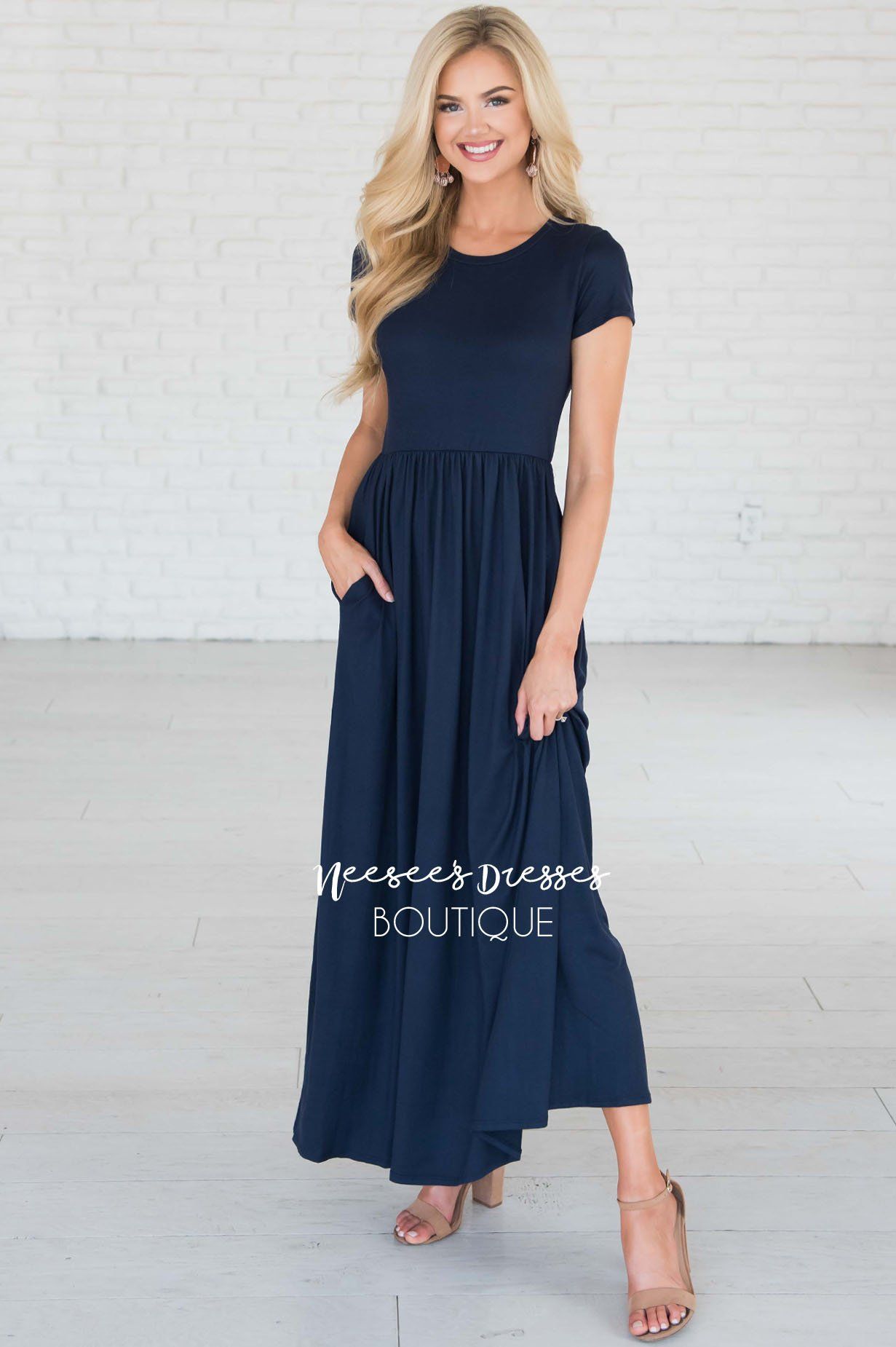 The Silvana Modest Dresses vendor-unknown