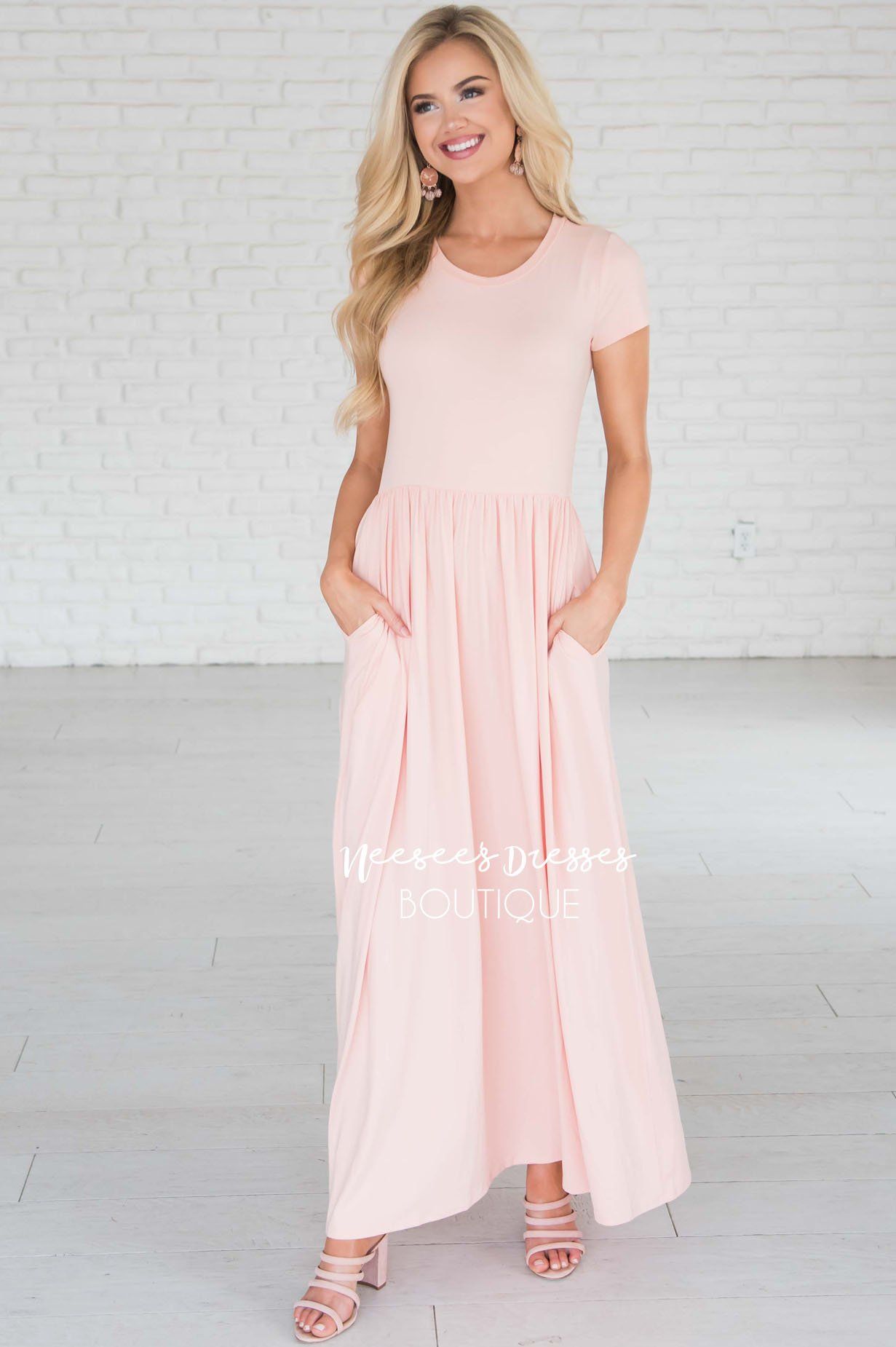 The Silvana Modest Dresses vendor-unknown