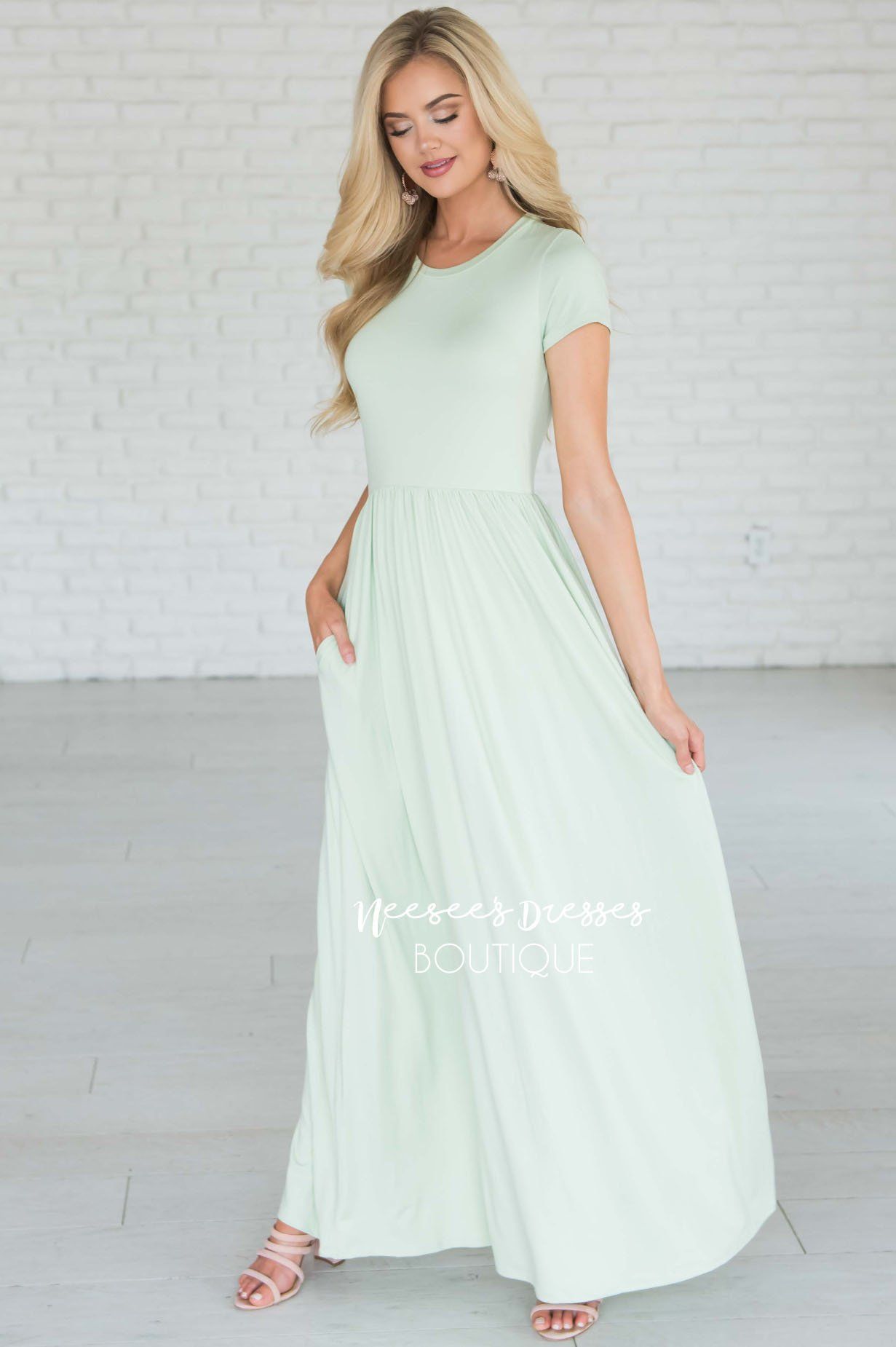 The Silvana Modest Dresses vendor-unknown