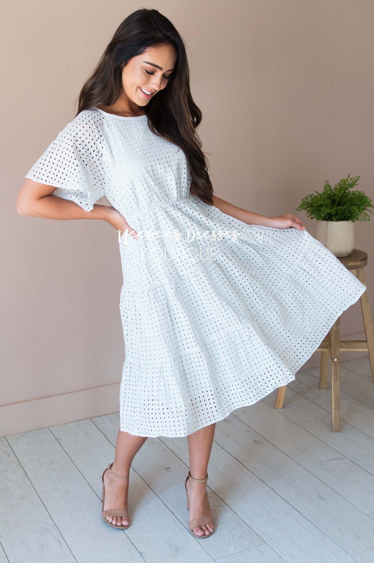 The Samara Modest Dresses vendor-unknown