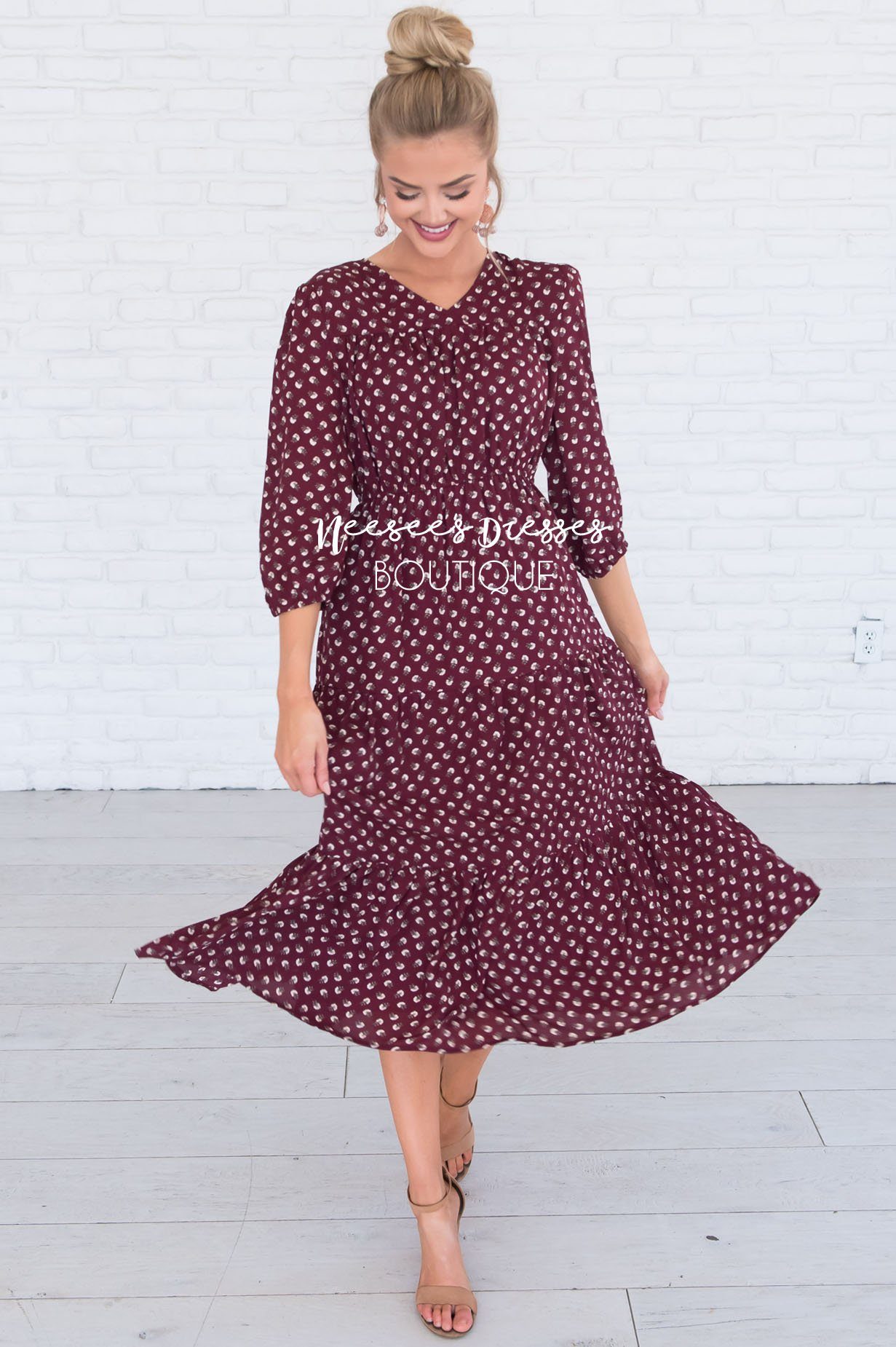 The Skyla Modest Dresses vendor-unknown