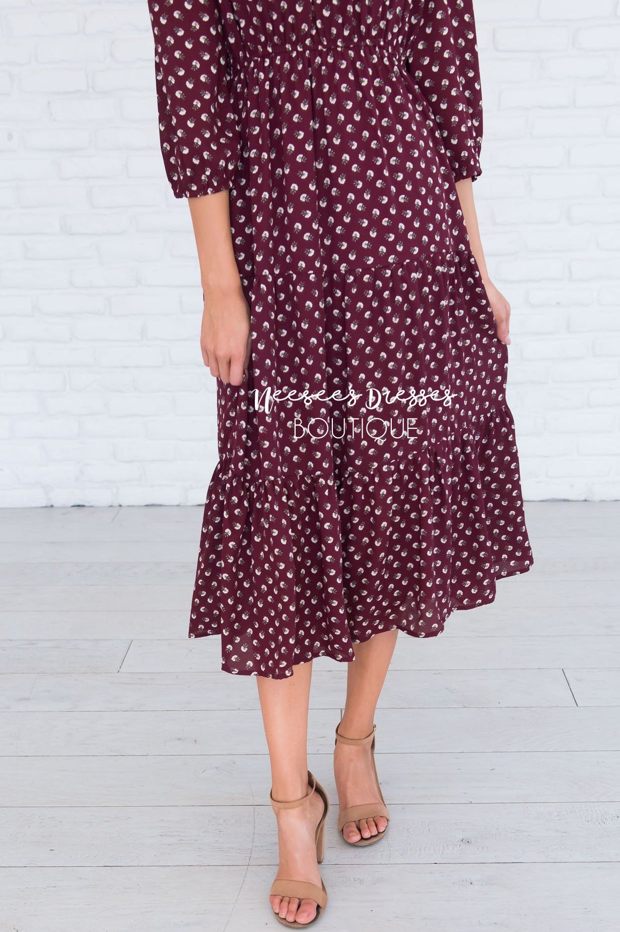 The Skyla Modest Dresses vendor-unknown