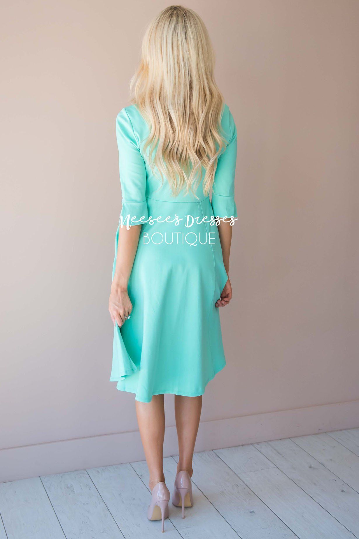 The Annika Modest Dresses vendor-unknown