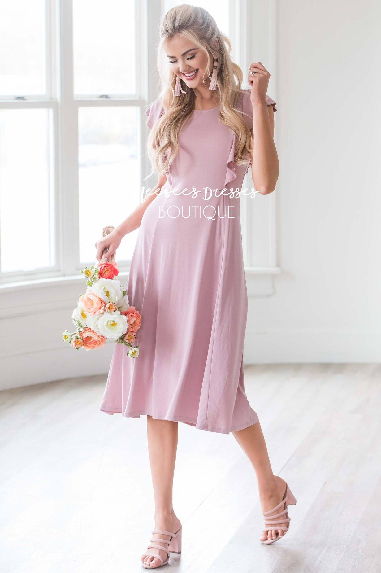 The Nina Modest Dresses vendor-unknown