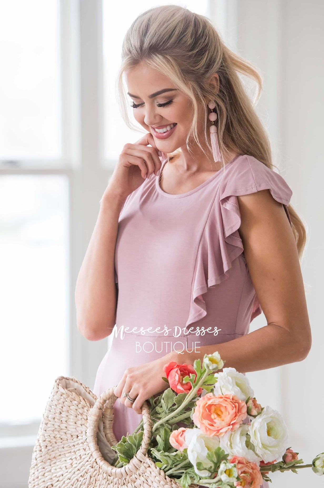 The Nina Modest Dresses vendor-unknown