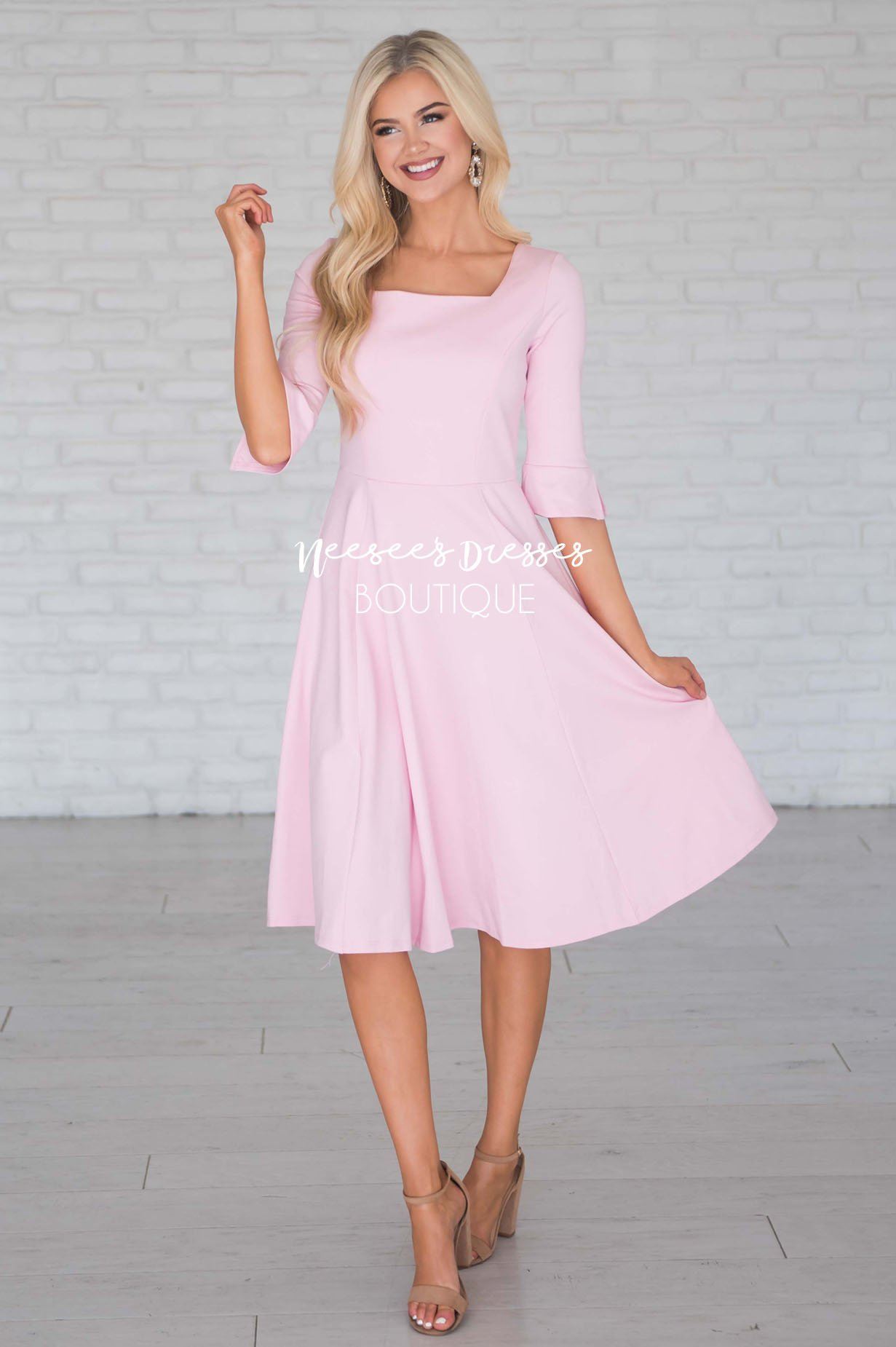 The Annika Modest Dresses vendor-unknown