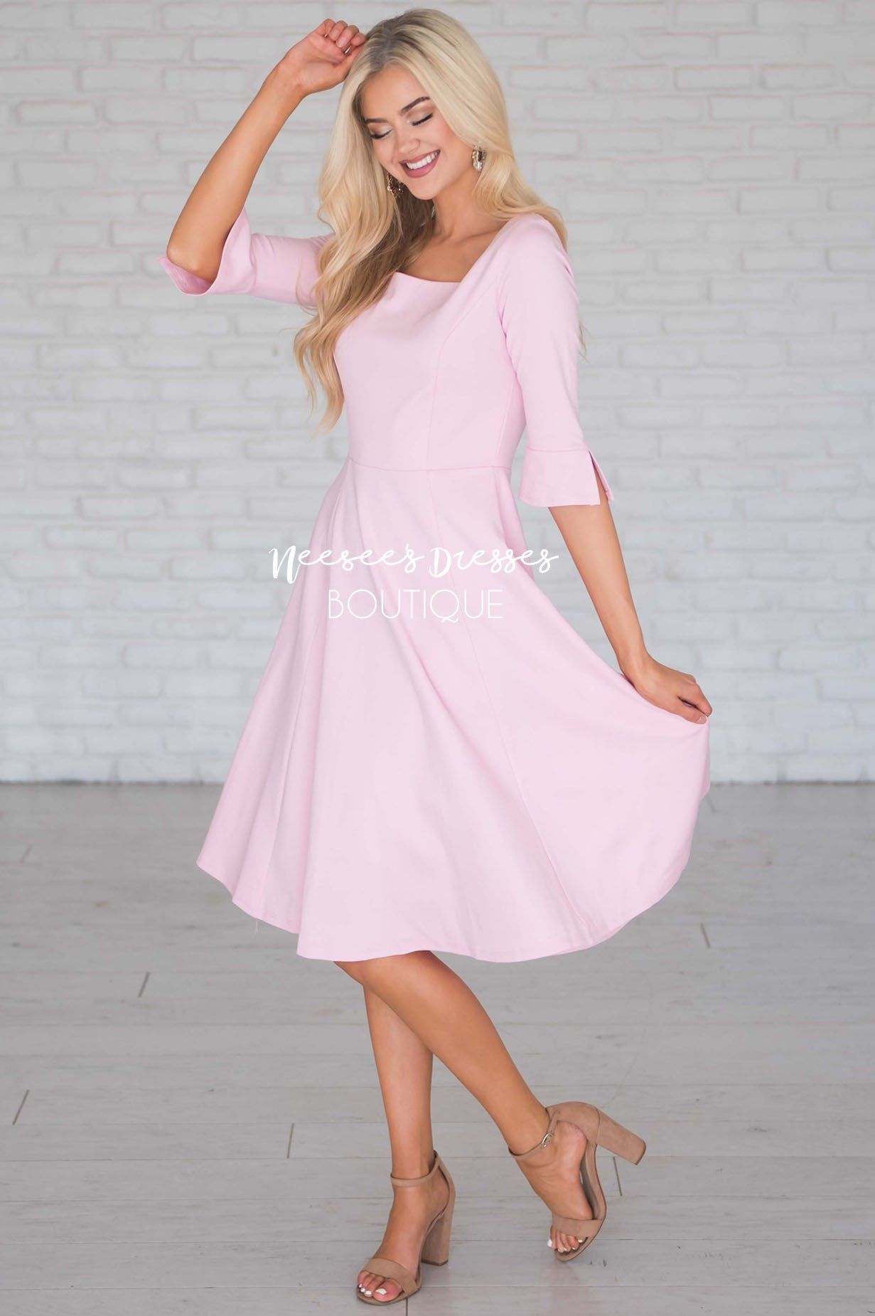 The Annika Modest Dresses vendor-unknown