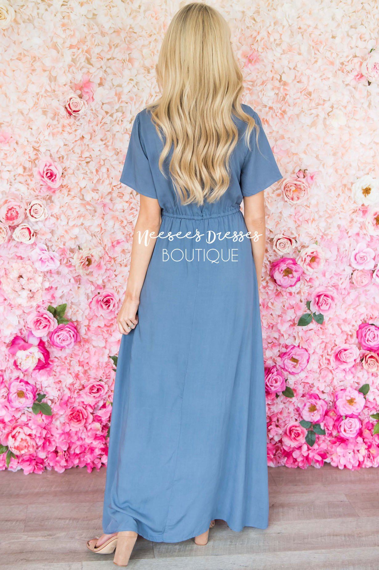 The Rylan Modest Dresses vendor-unknown