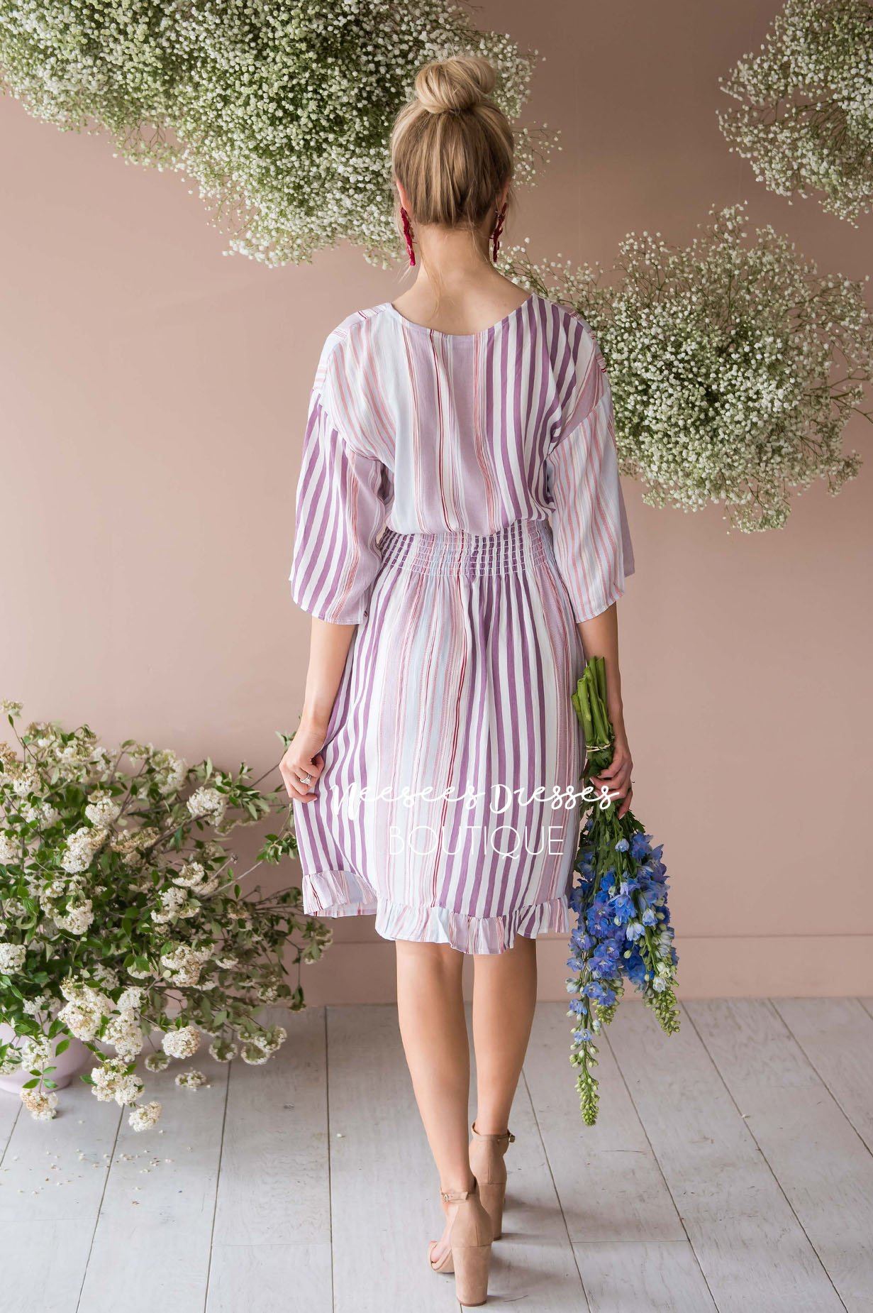 The Kora Modest Dresses vendor-unknown