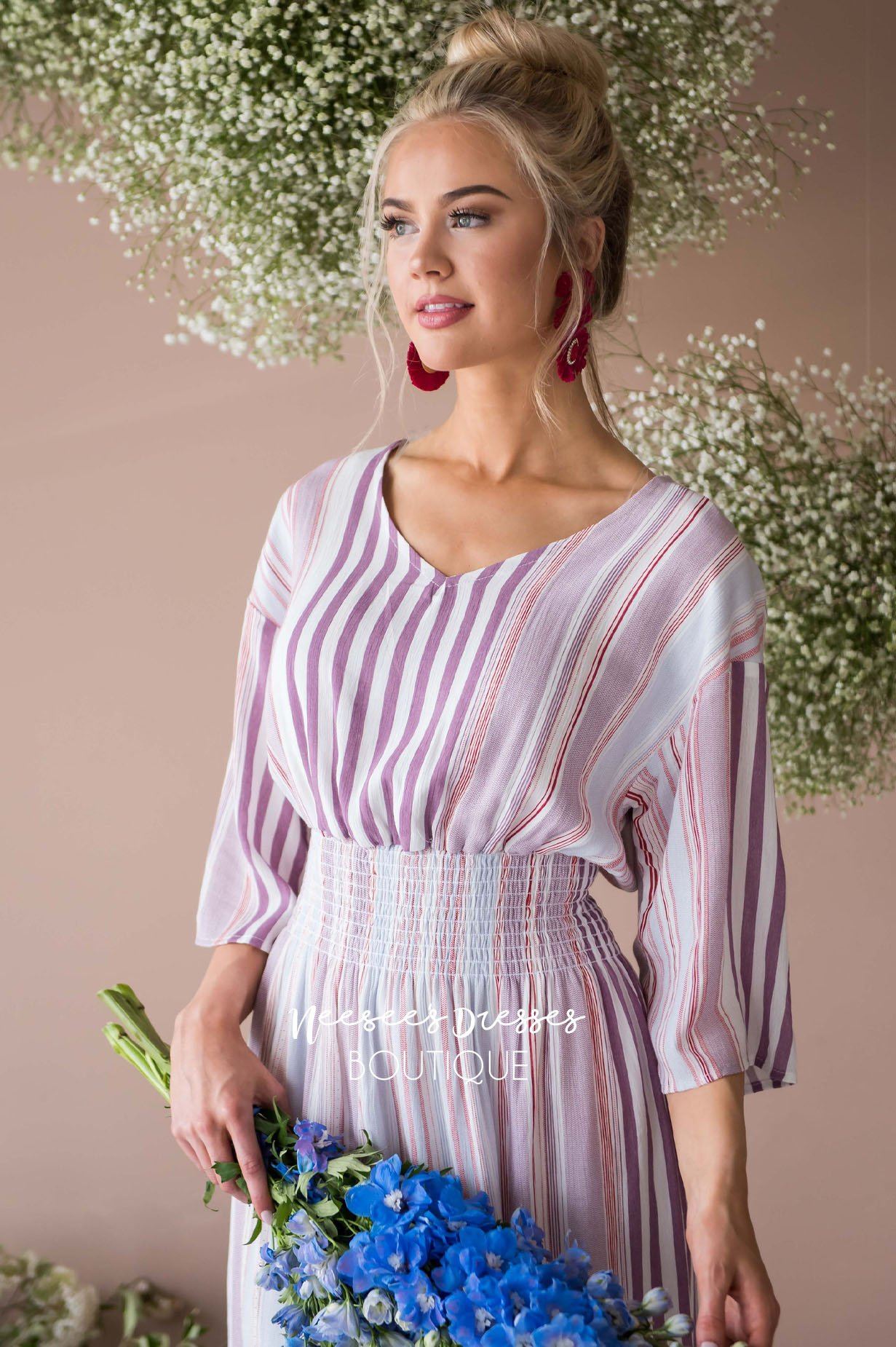 The Kora Modest Dresses vendor-unknown