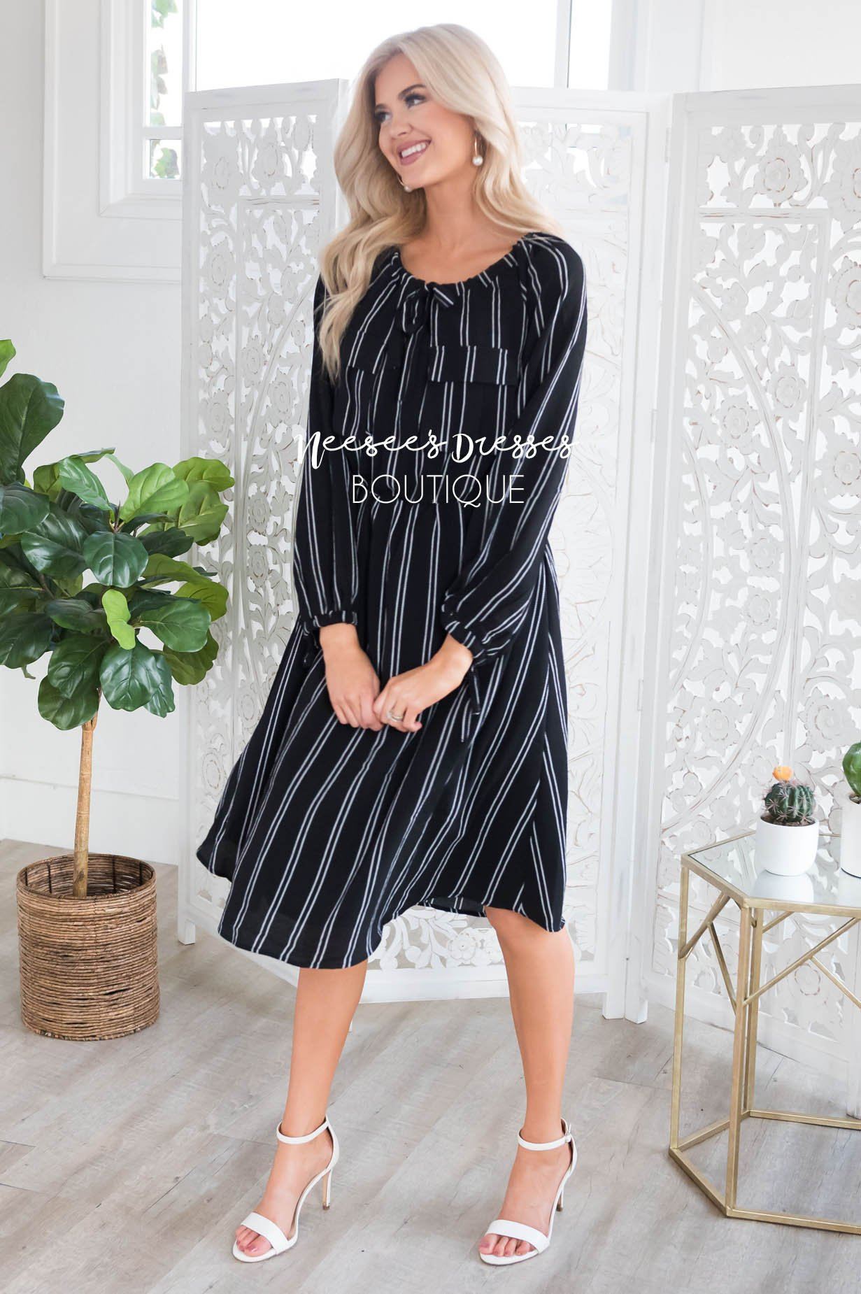 The Kirstin Modest Dresses vendor-unknown