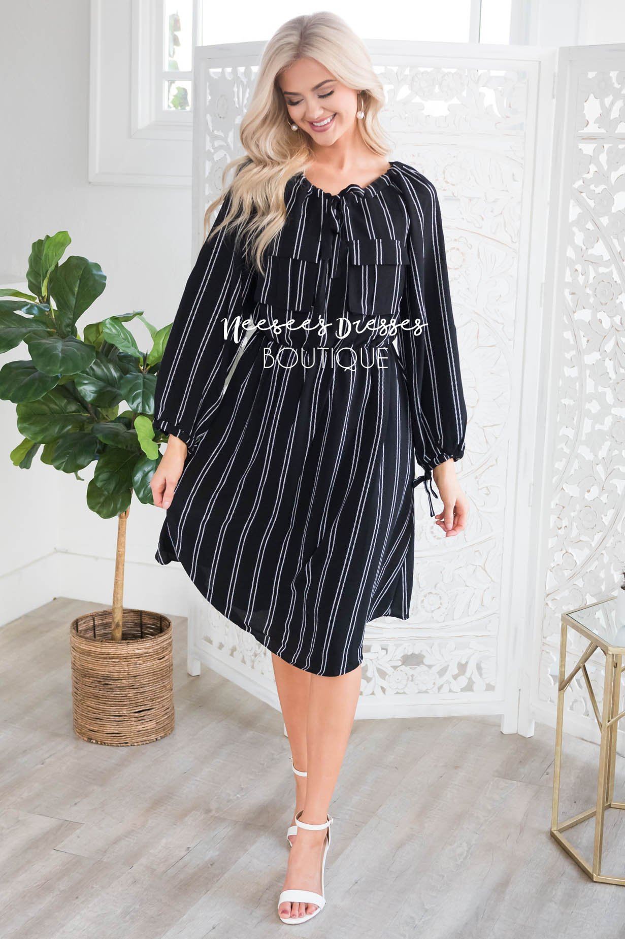 The Kirstin Modest Dresses vendor-unknown