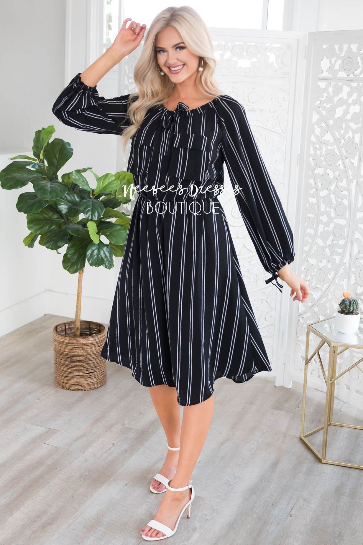 The Kirstin Modest Dresses vendor-unknown