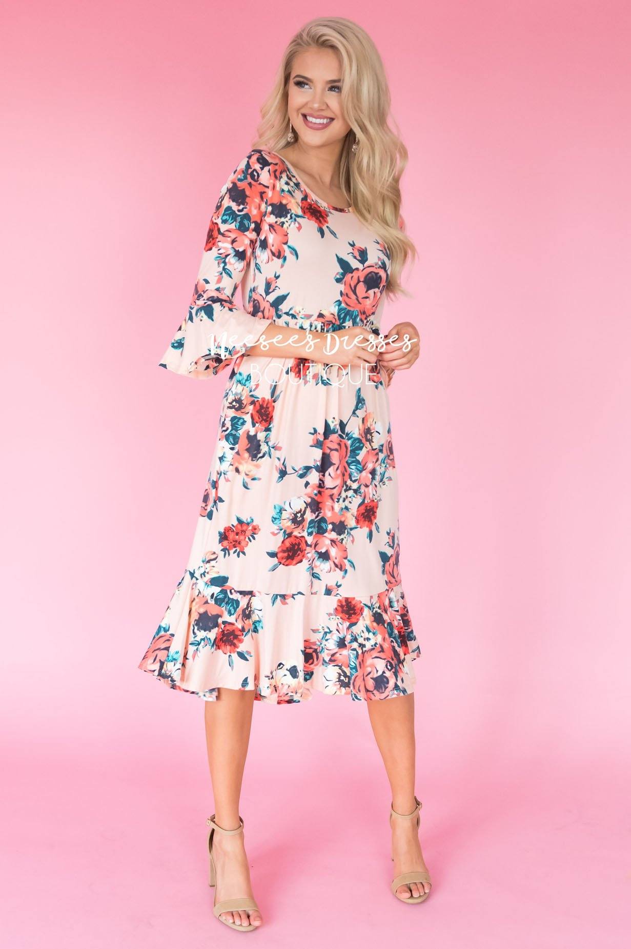 The Noah Modest Dresses vendor-unknown