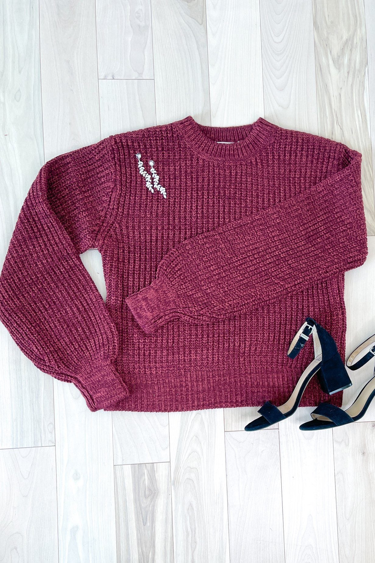 Sweet & Stylish Modest Sweater Modest Dresses vendor-unknown