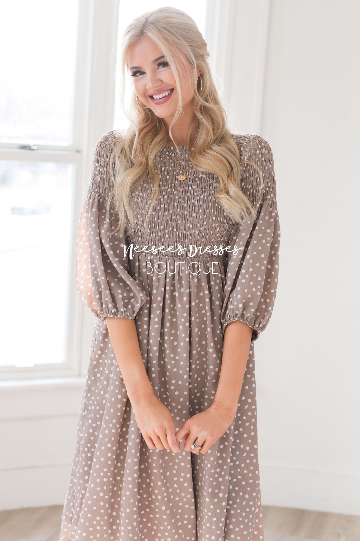 The Ceceila Modest Dresses vendor-unknown