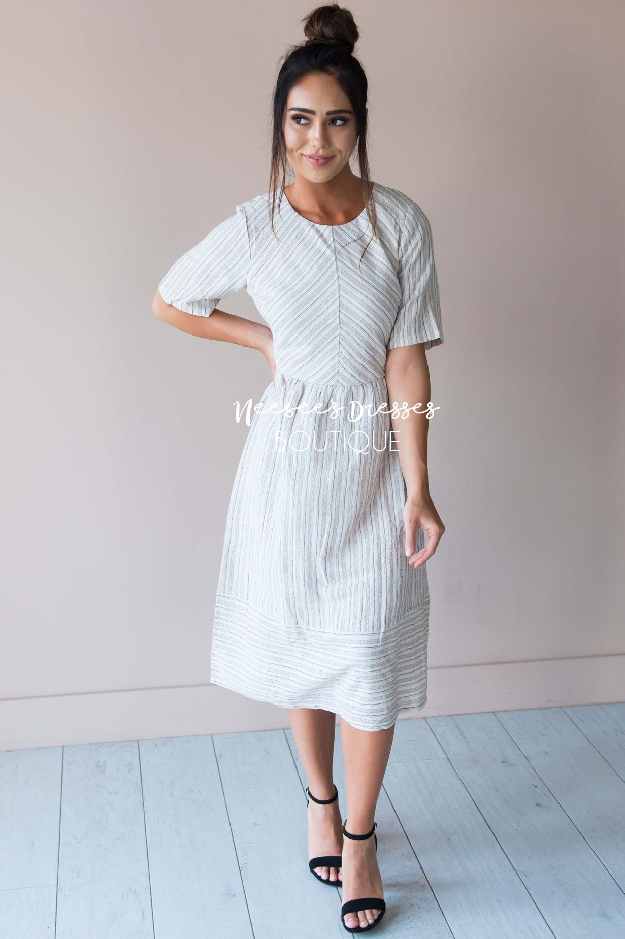 The Tasmin Modest Dresses vendor-unknown