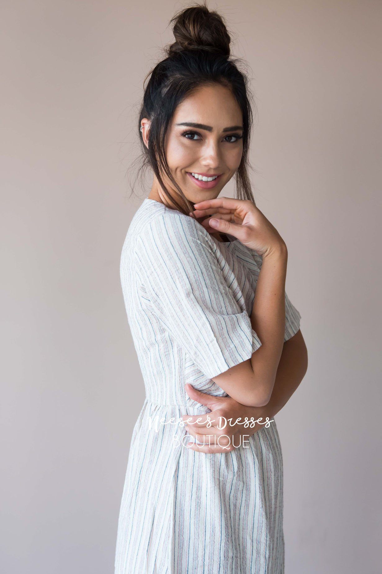 The Tasmin Modest Dresses vendor-unknown