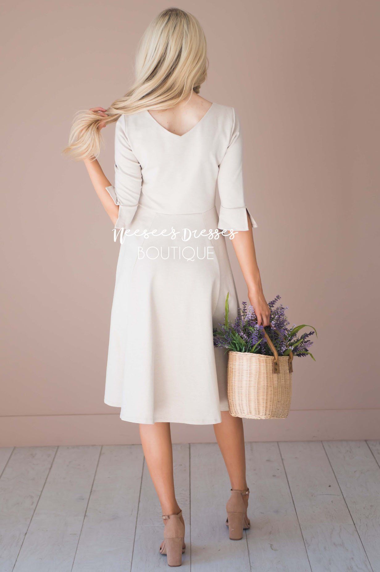 The Annika Modest Dresses vendor-unknown