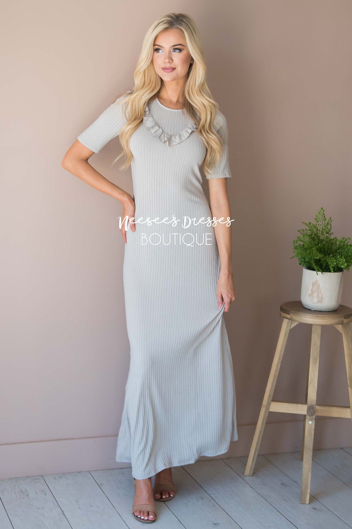 The Priya Modest Dresses vendor-unknown