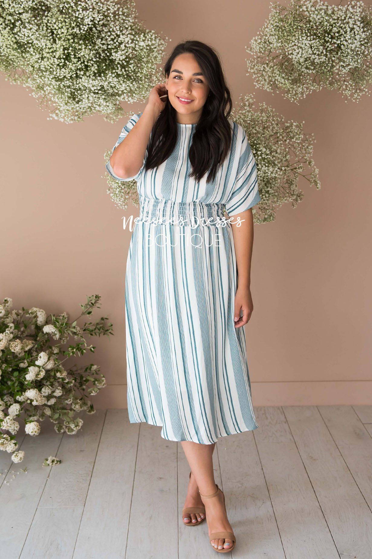 The Katarina Modest Dresses vendor-unknown